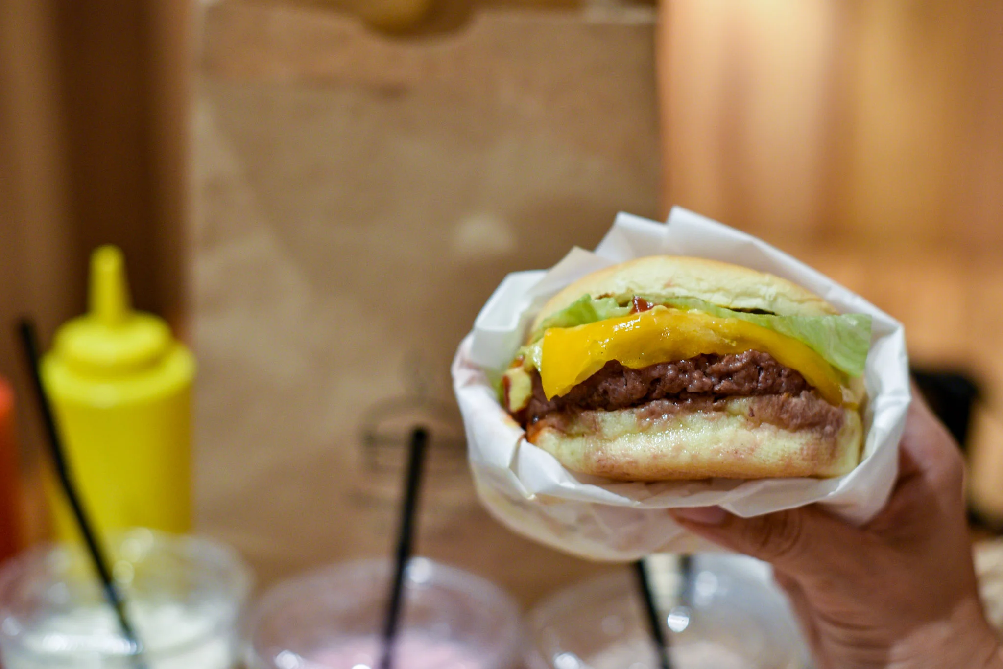 Cheeseburger (S$13.80) Burger Joint Singapore