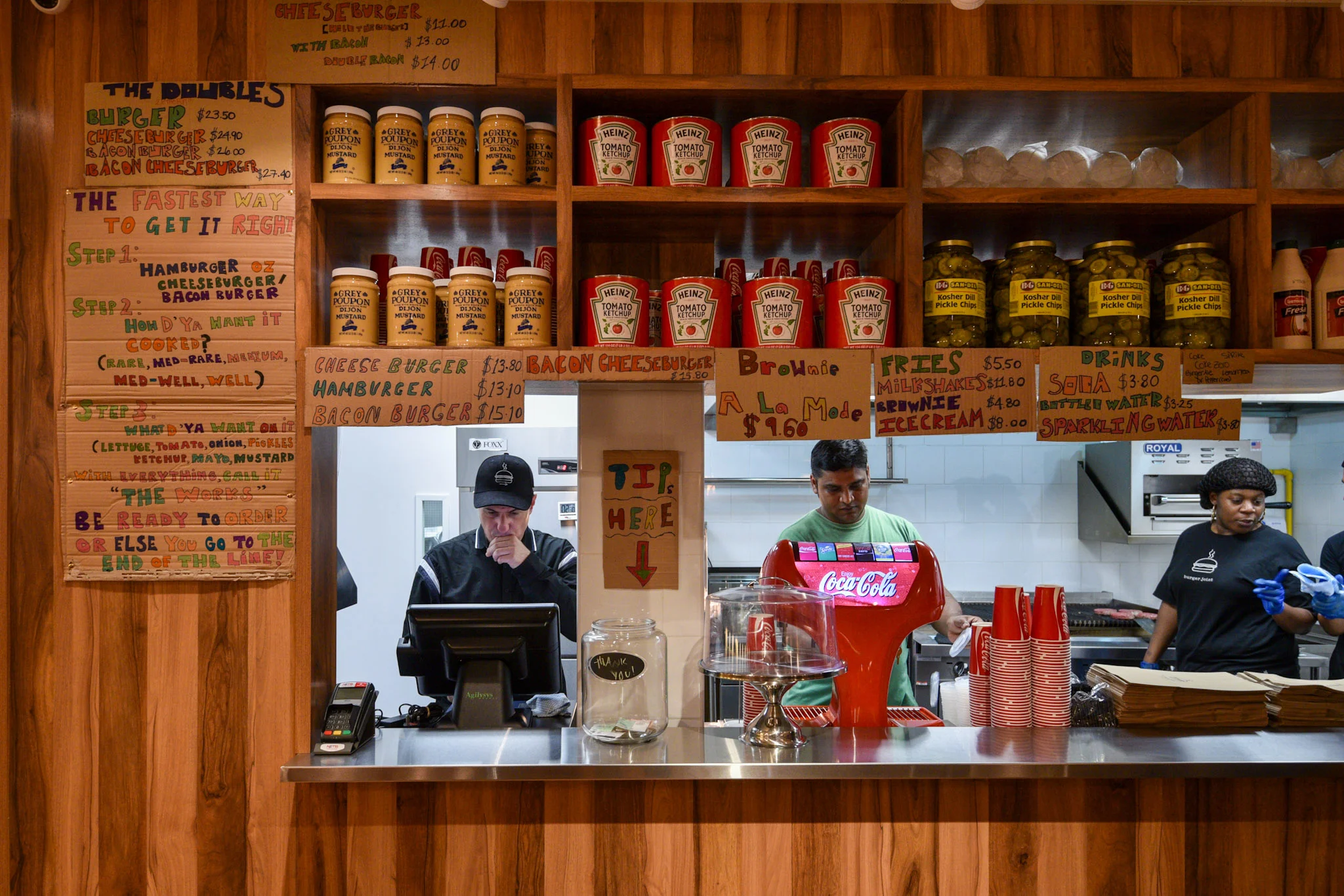 Order Your Burger Burger Joint Singapore