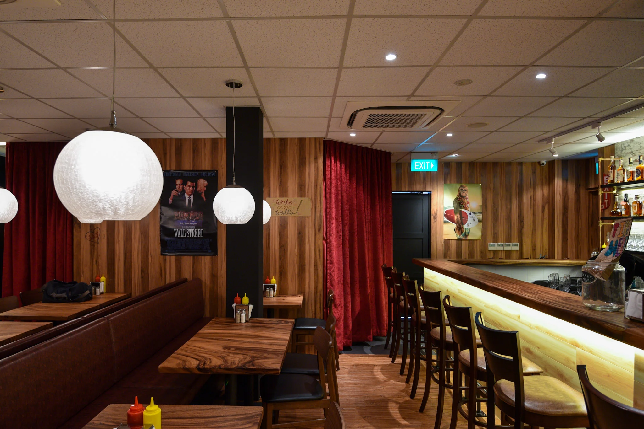 Bar and Craft Beer Burger Joint Singapore