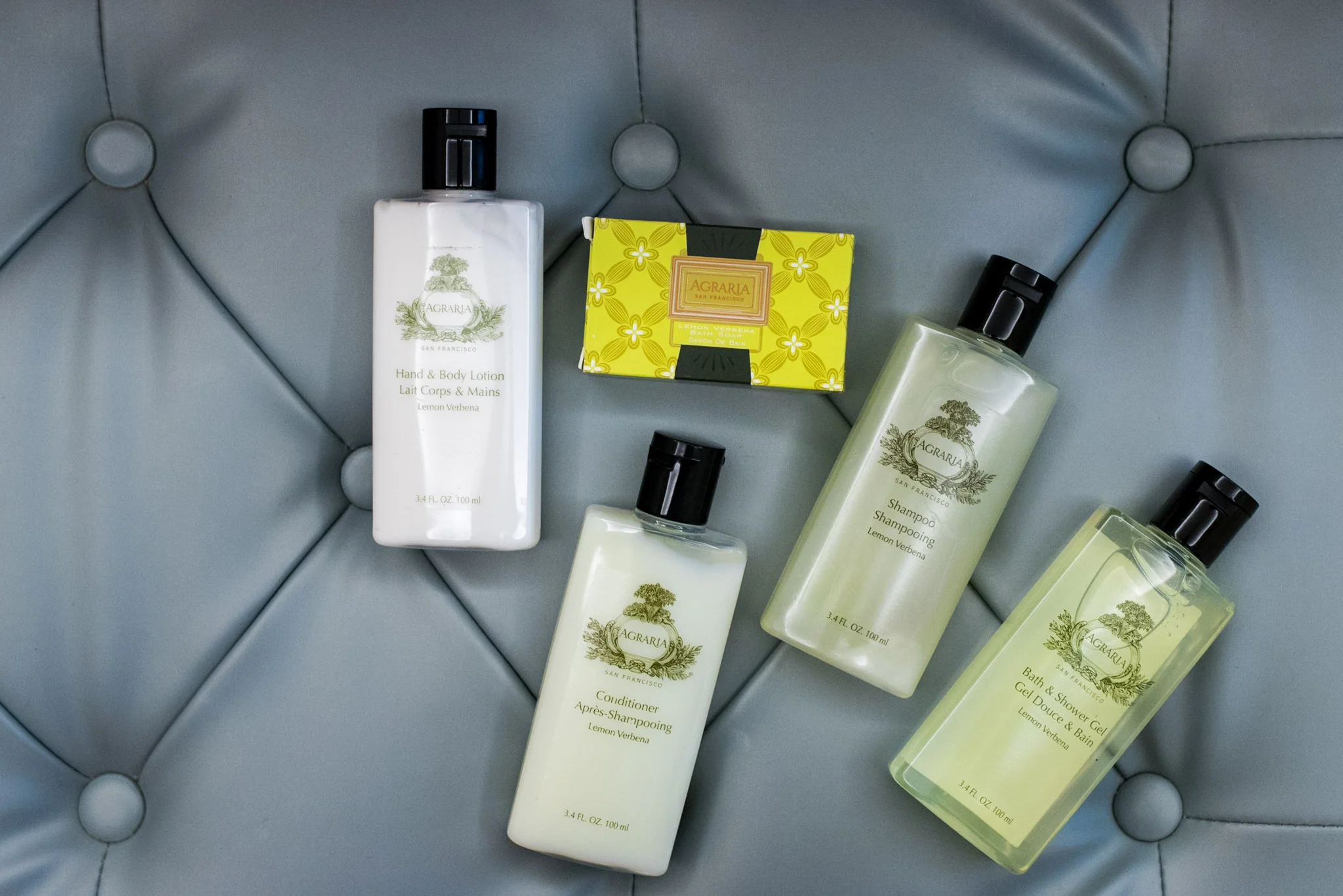 Bath Amenities Heritage Suite - InterContinental Singapore