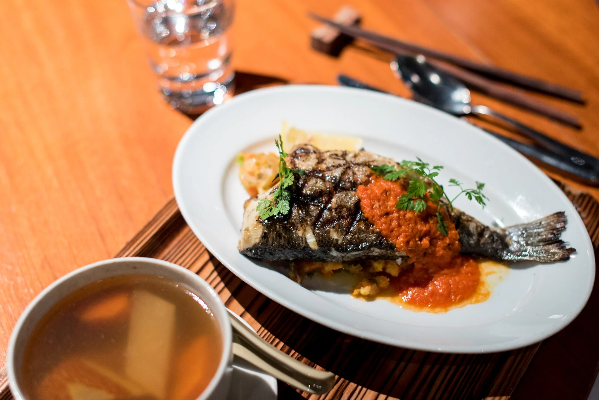 Set Lunch mezza9 - Grand Hyatt Singapore