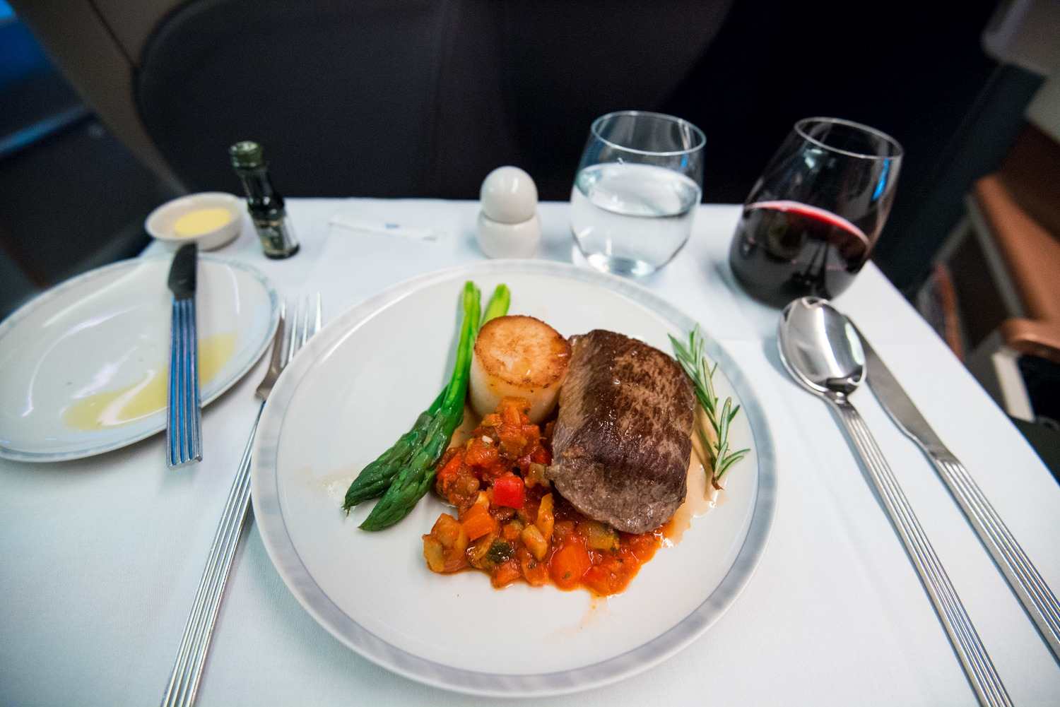 Fly Business Class instead of Getting Cashback (which you have to spend anyway)
