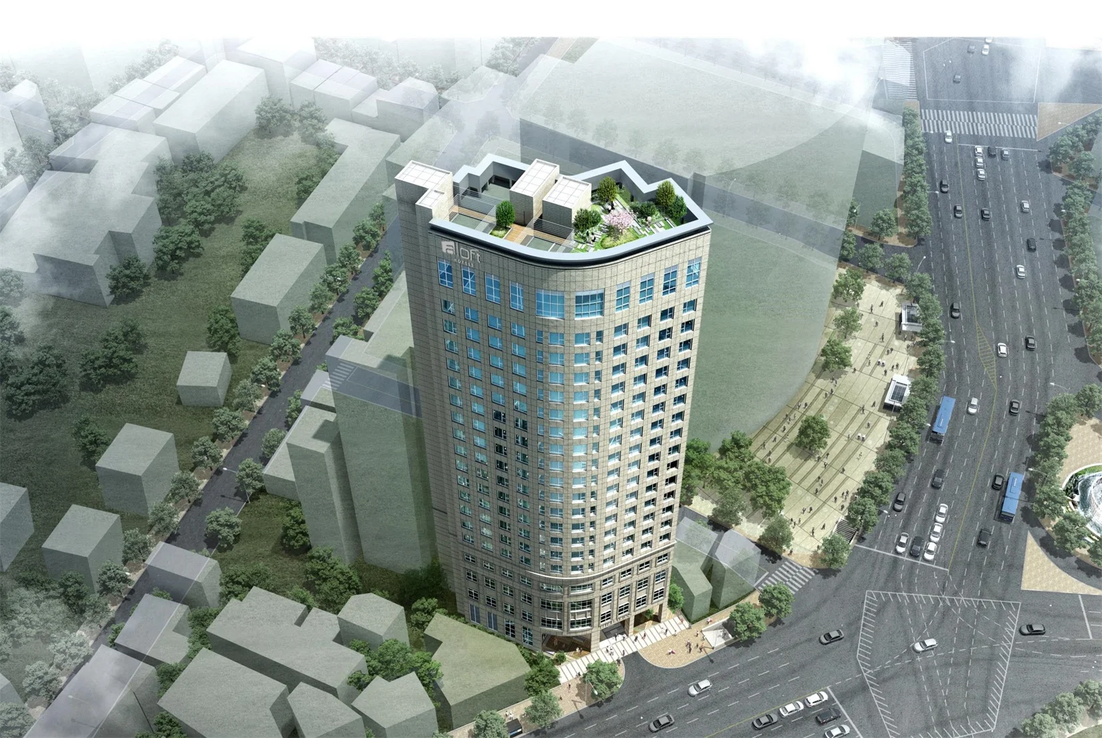 Aloft Seoul Myeongdong to Open in 2017