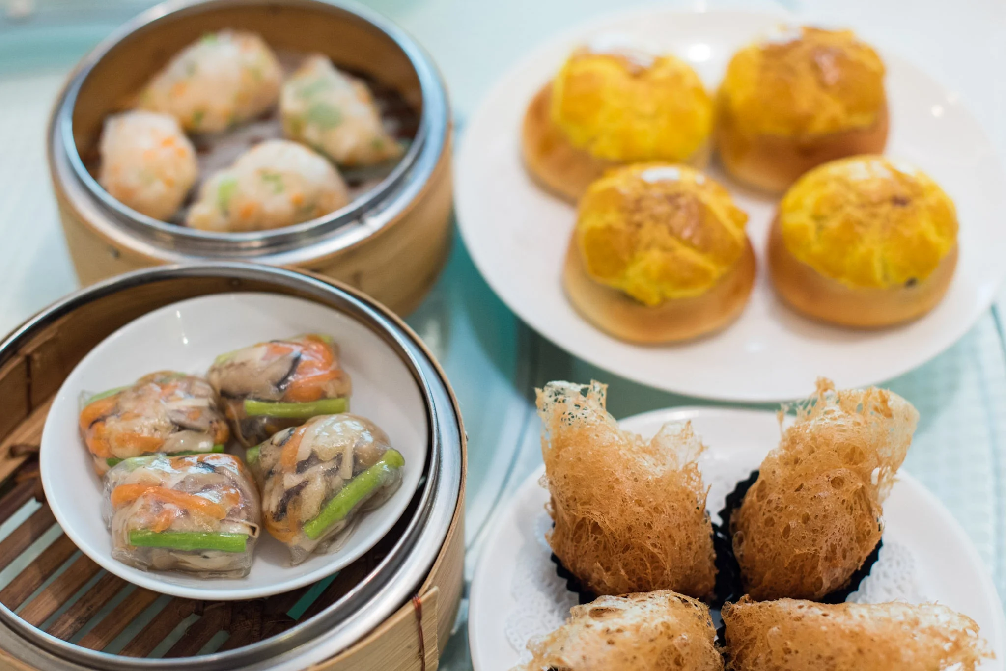Abalone Promotion (May 2016) and Dim Sum at Wah Lok (Carlton Hotel Singapore) 