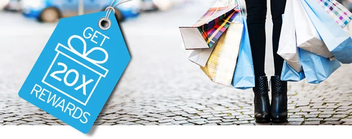 Earn 20X Rewards Points (8 Miles) with Citi Rewards Card | Photo Credit: Citibank