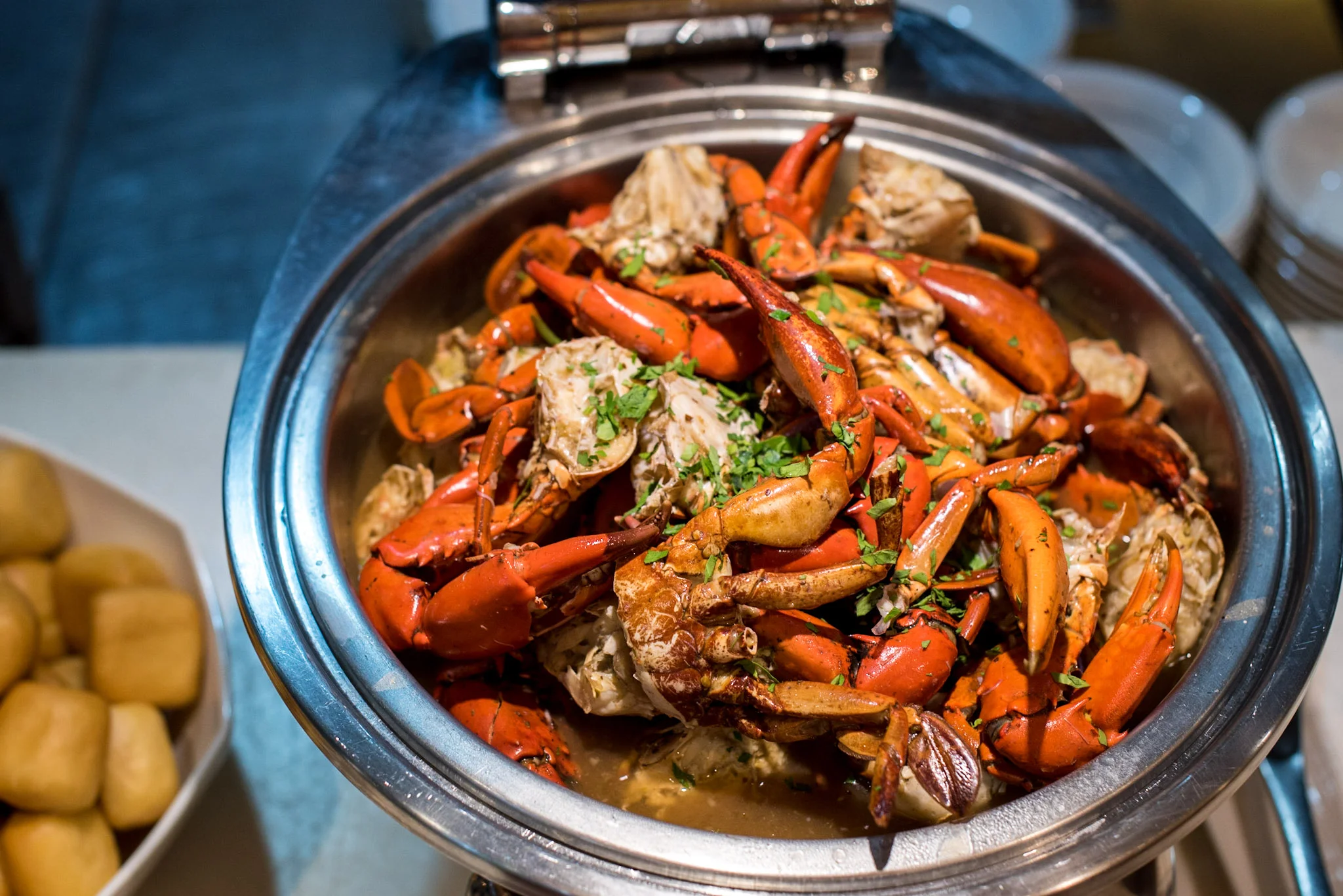 Crab Buffet (2016) at Plaza Brasserie (PARKROYAL on Beach Road) — The Shutterwhale