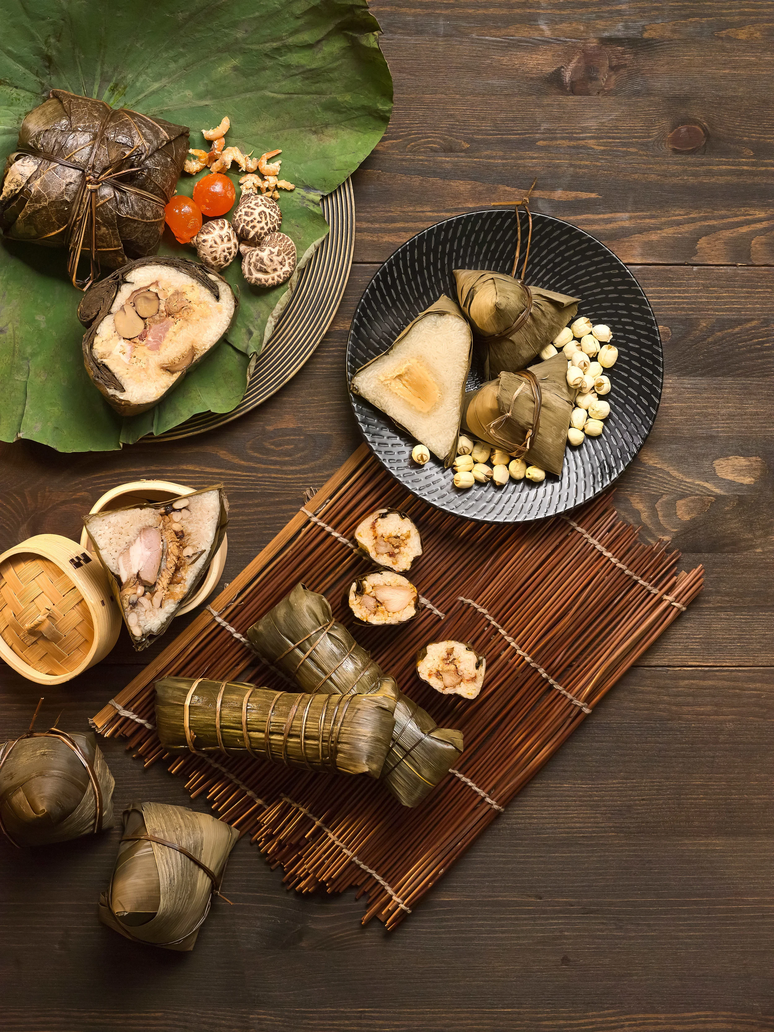 Dragon Boat Festival (2016) at Shang Palace (Shangri-La Hotel, Singapore)