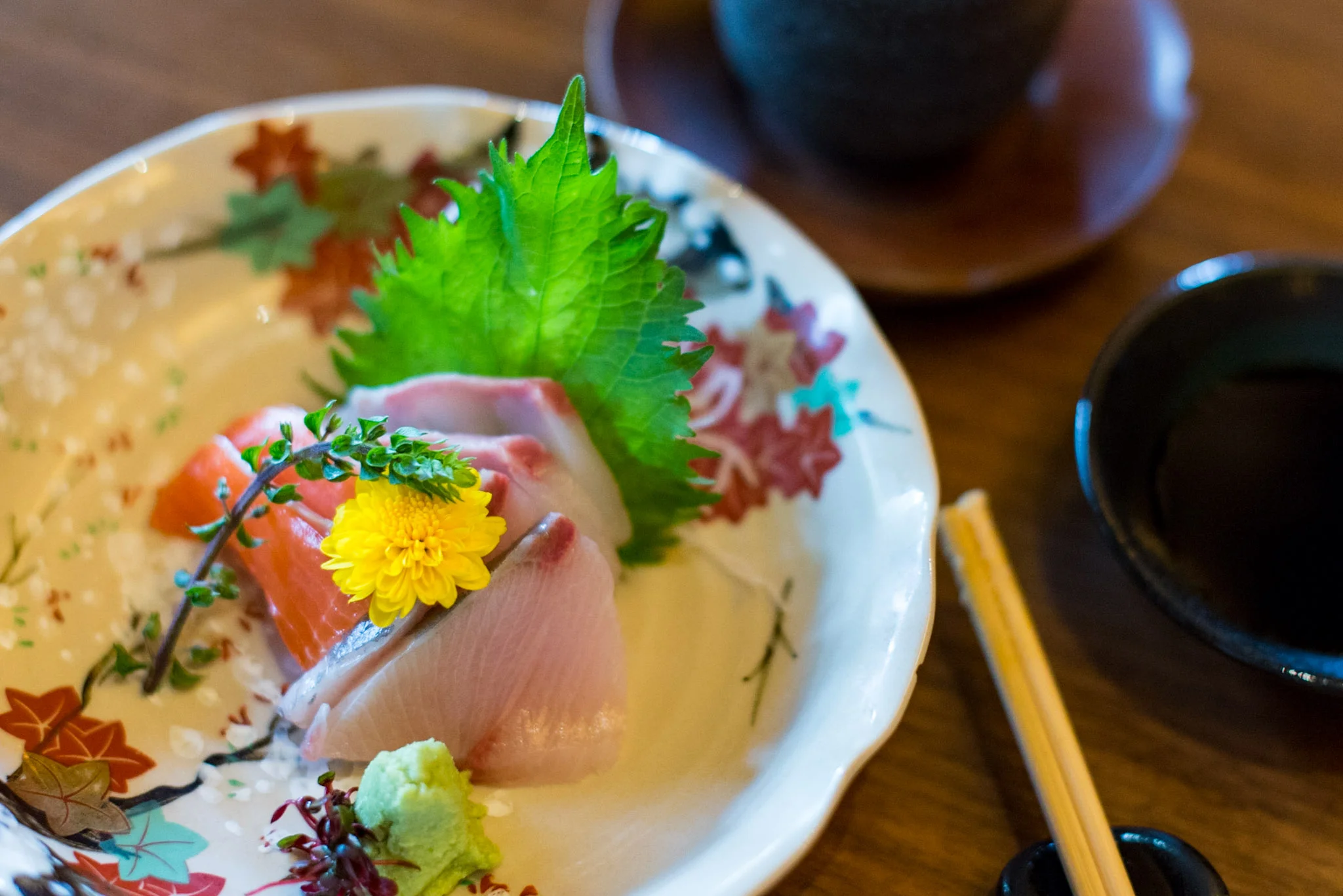 Sashimi (Featuring Mikan Tai) Keyaki - Pan Pacific Singapore