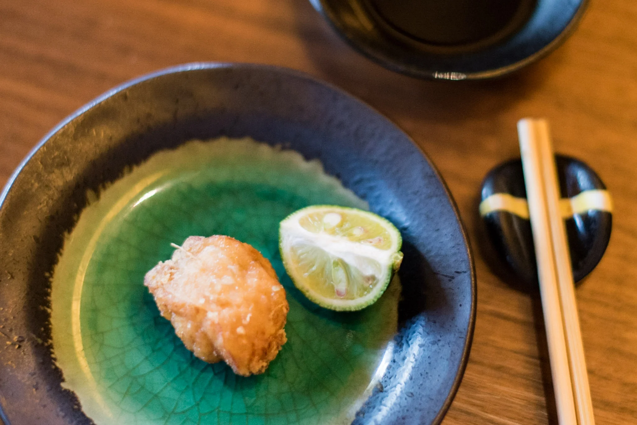 Deep-fried Puffer Fish Keyaki - Pan Pacific Singapore