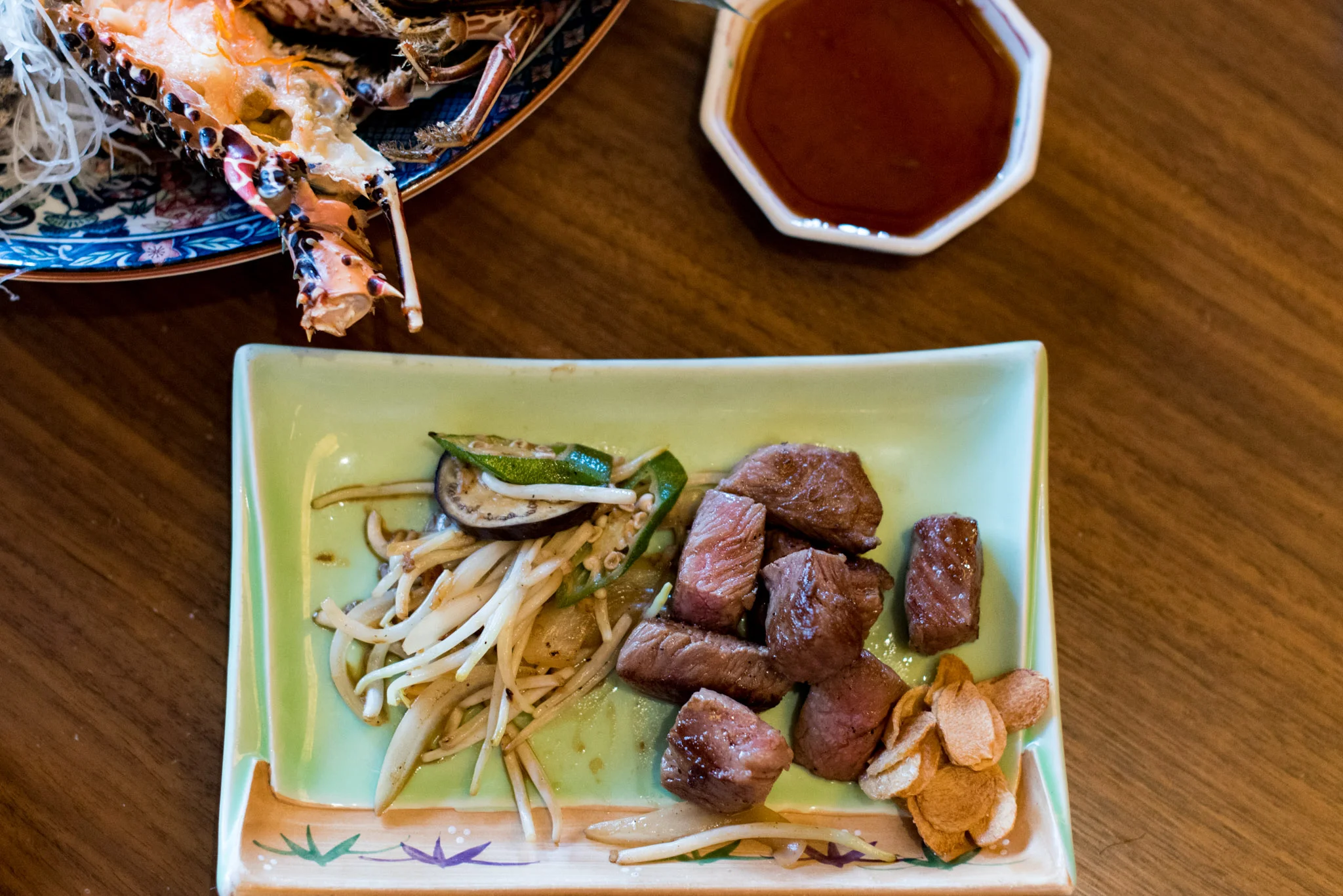 Awa Beef Keyaki - Pan Pacific Singapore