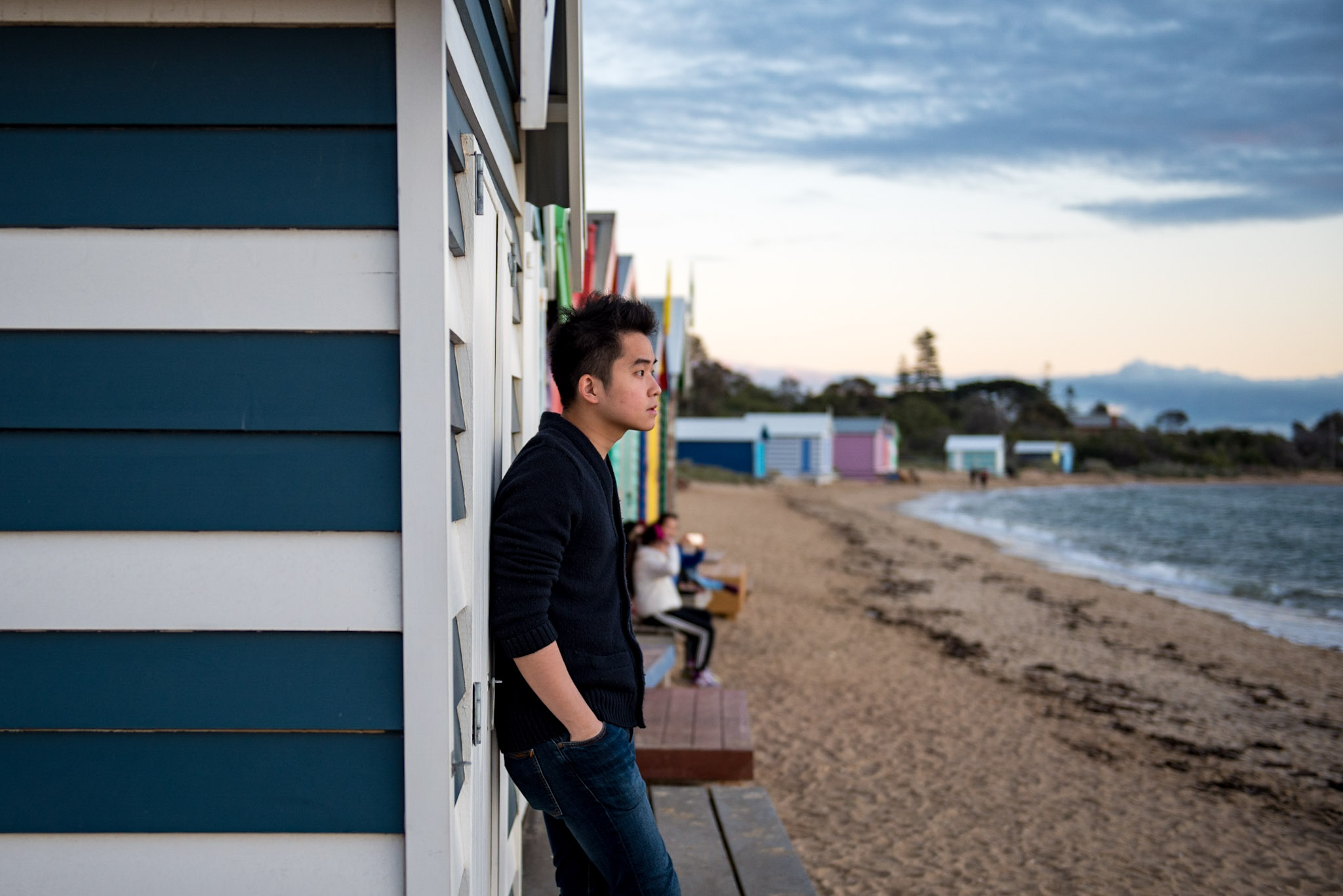 Brighton Beach - Shot on Nikon D750ISO 280 |&nbsp;f / 2.8 |&nbsp;1/320 sec