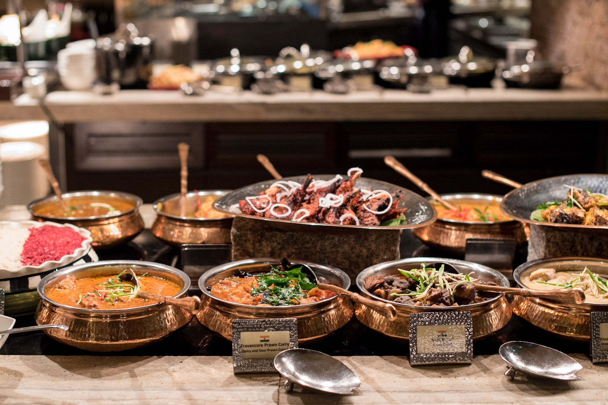 Kebabs and sales curries buffet price