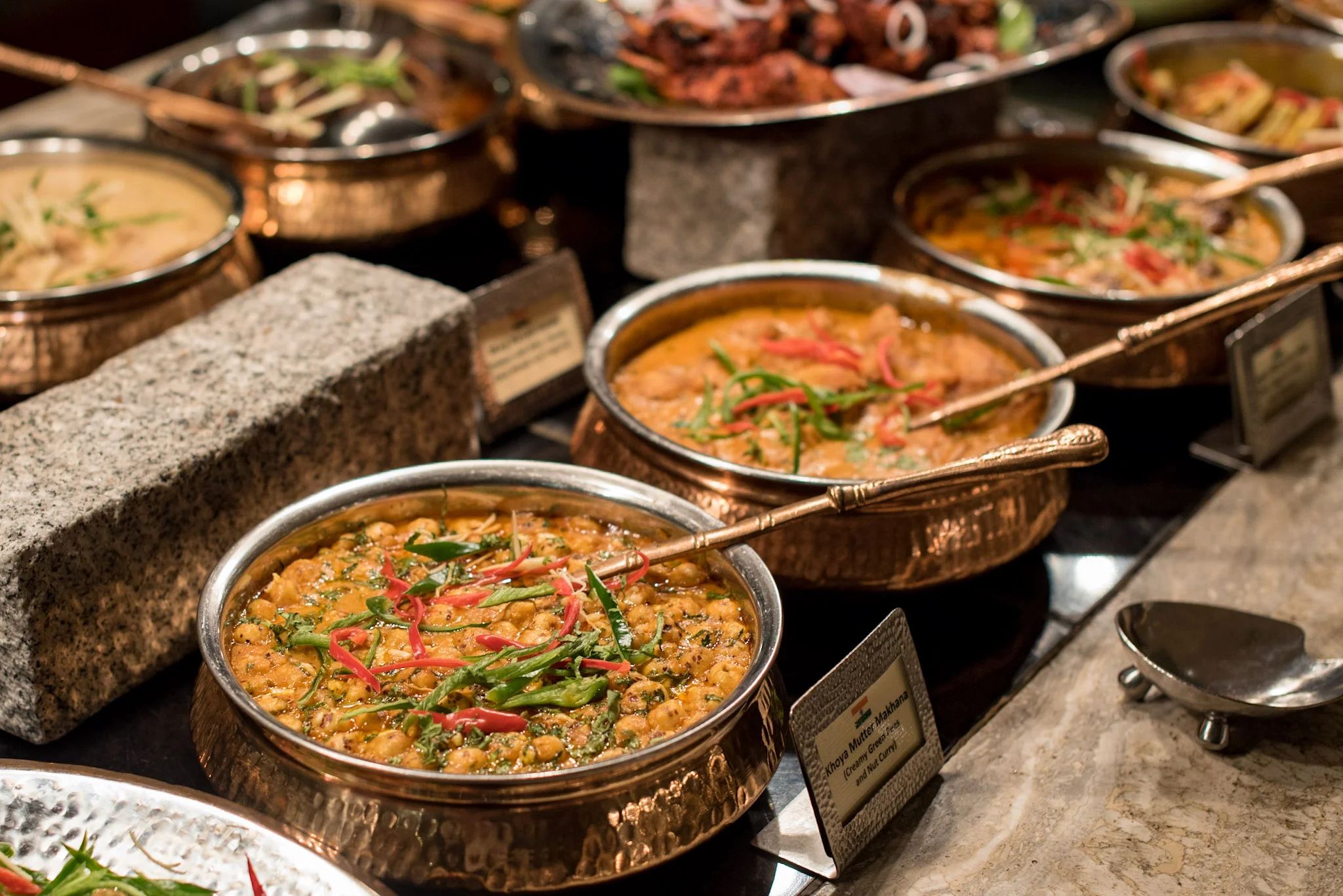 Flavours of India at Melt Cafe (Mandarin Oriental, Singapore) - Indian Buffet featuring Kebabs, Biryanis and Curries