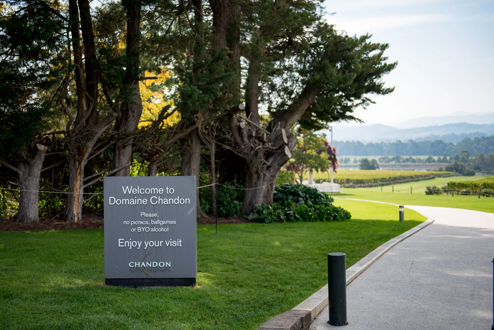Domaine Chandon Yarra Valley - Melbourne, Australia