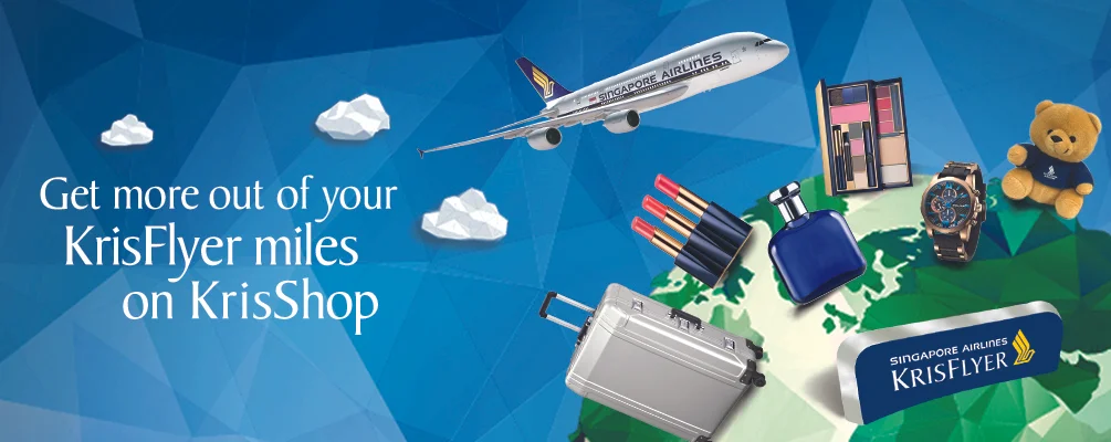 You Can Now Redeem Singapore Airlines KrisFlyer Miles on KrisShop (and Why You Shouldn't)