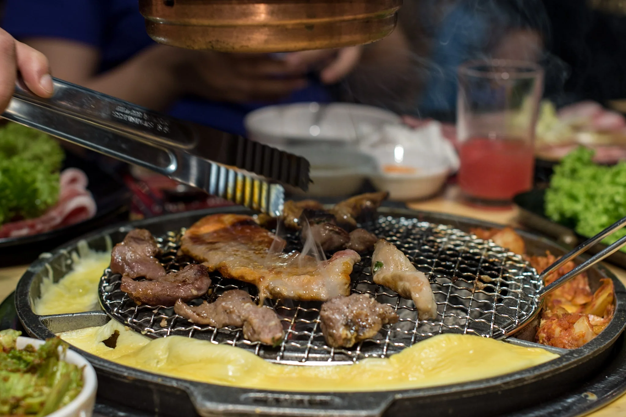 Seorae Singapore - Authentic Korean Charcoal BBQ in Dhoby Ghaut!