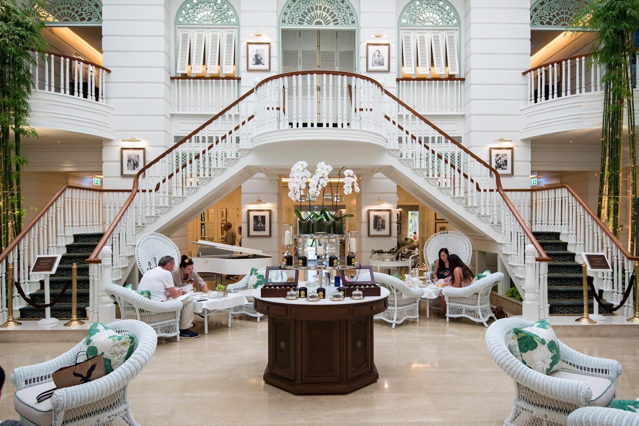 Afternoon Tea At The Mandarin Oriental Bangkok s Author s Lounge 