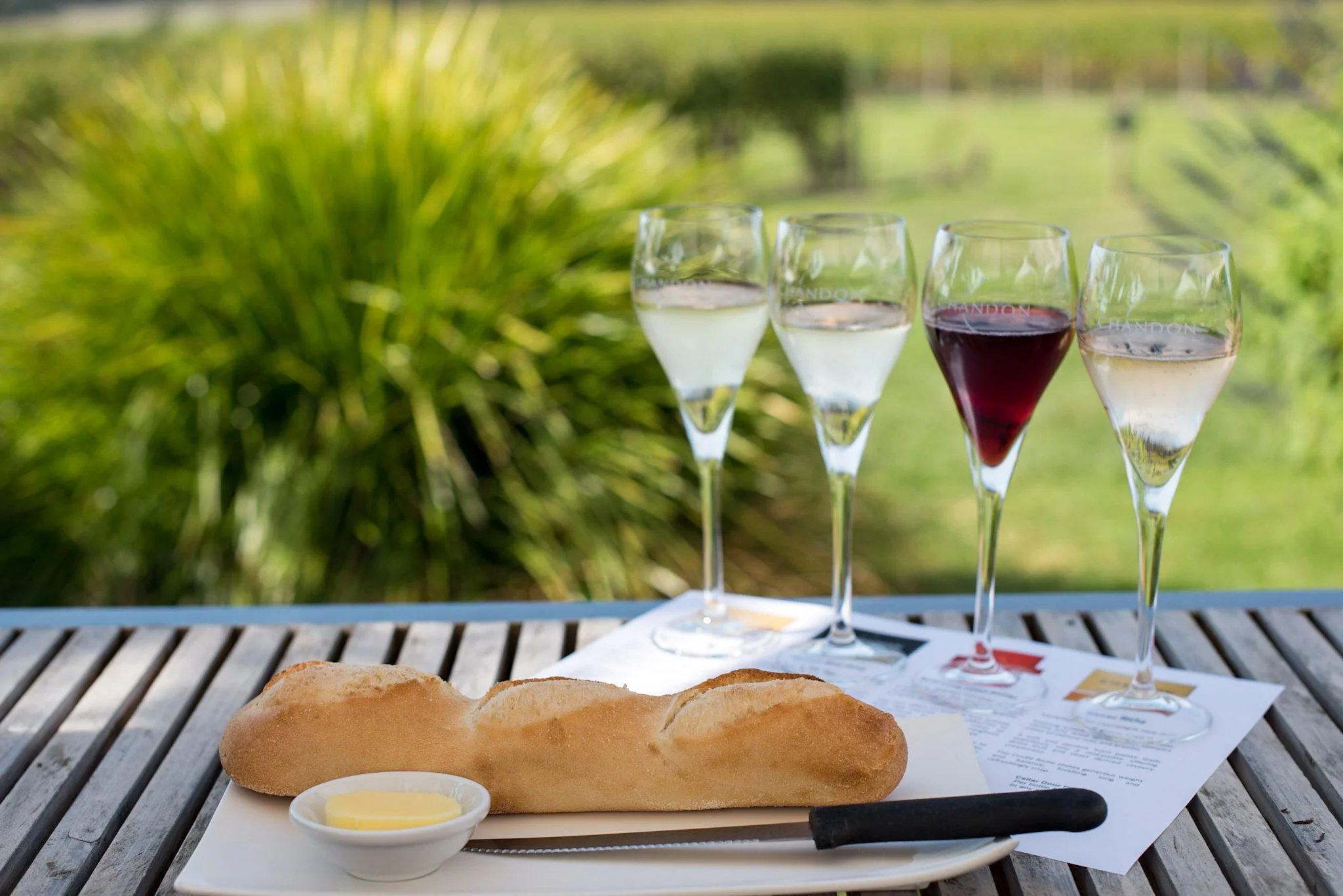 Chandon Sparkling Range Tasting (AU$23) - Domaine Chandon Yarra Valley - Melbourne, Australia