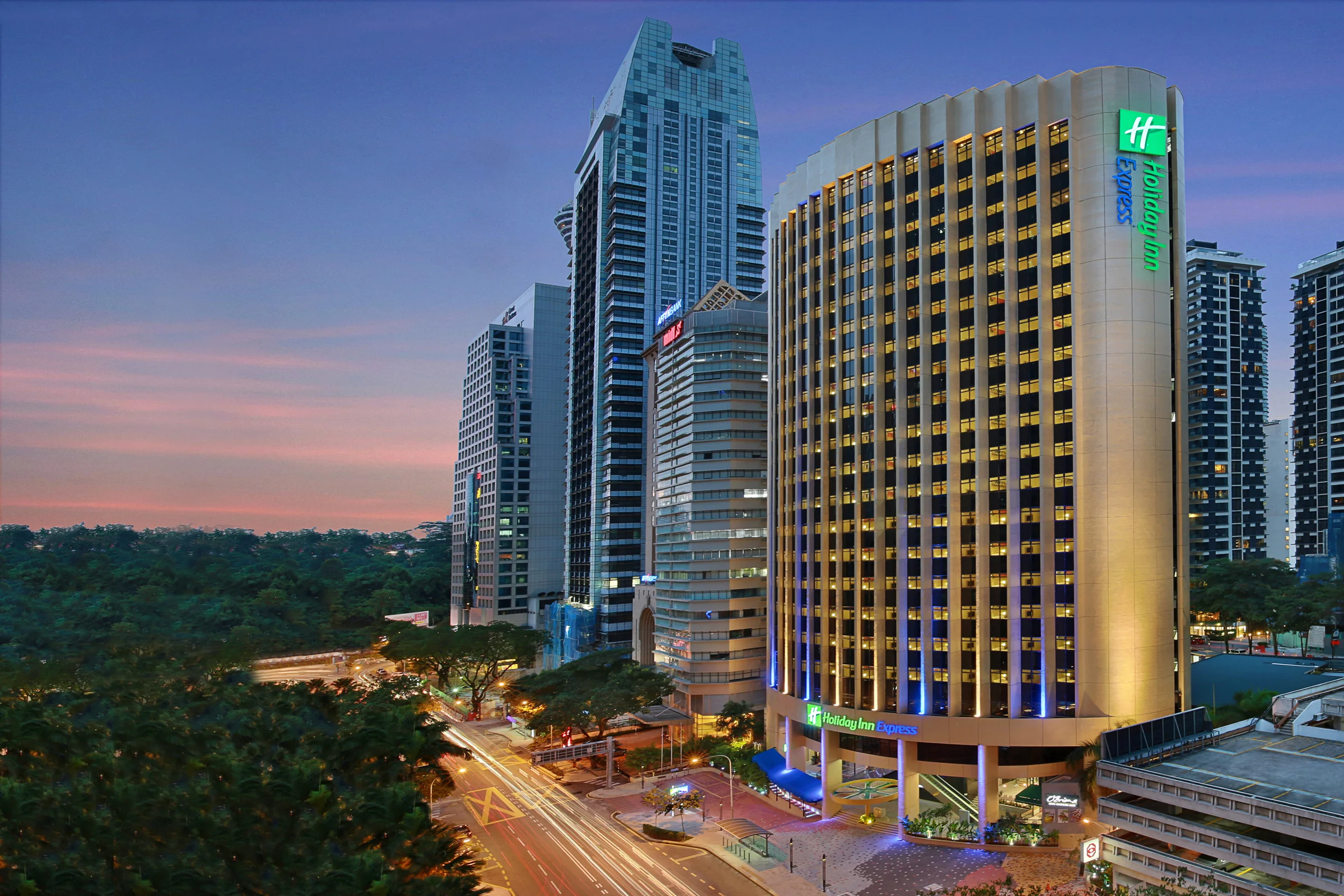 First Holiday Inn Express opens in Malaysia - Holiday Inn Express Kuala Lumpur City Centre