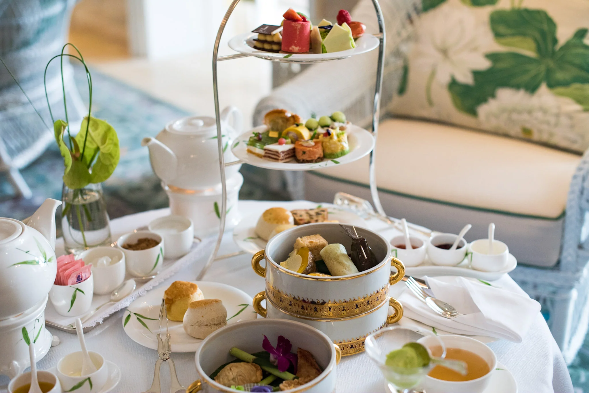 Afternoon Tea at the Mandarin Oriental, Bangkok's Author's Lounge - Best Afternoon Tea in Bangkok?