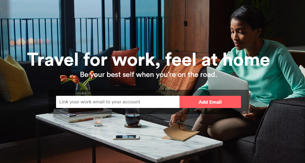US$50 (S$68) Airbnb Coupon with Airbnb for Business (June 2016)