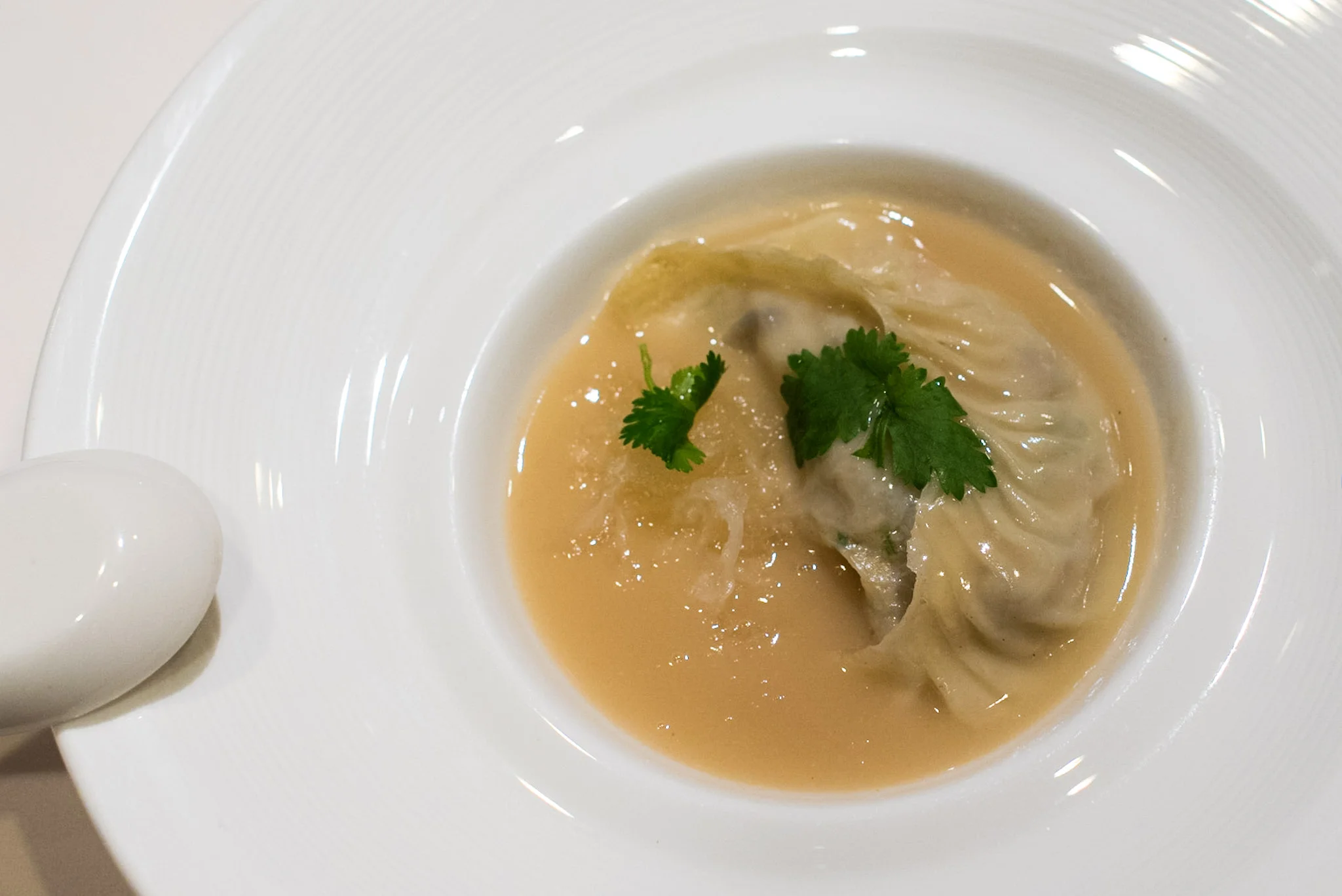 Bird’s Nest Dumpling in Superior Sauce (S$28++) Wan Hao - Singapore Marriott Tang Plaza Hotel