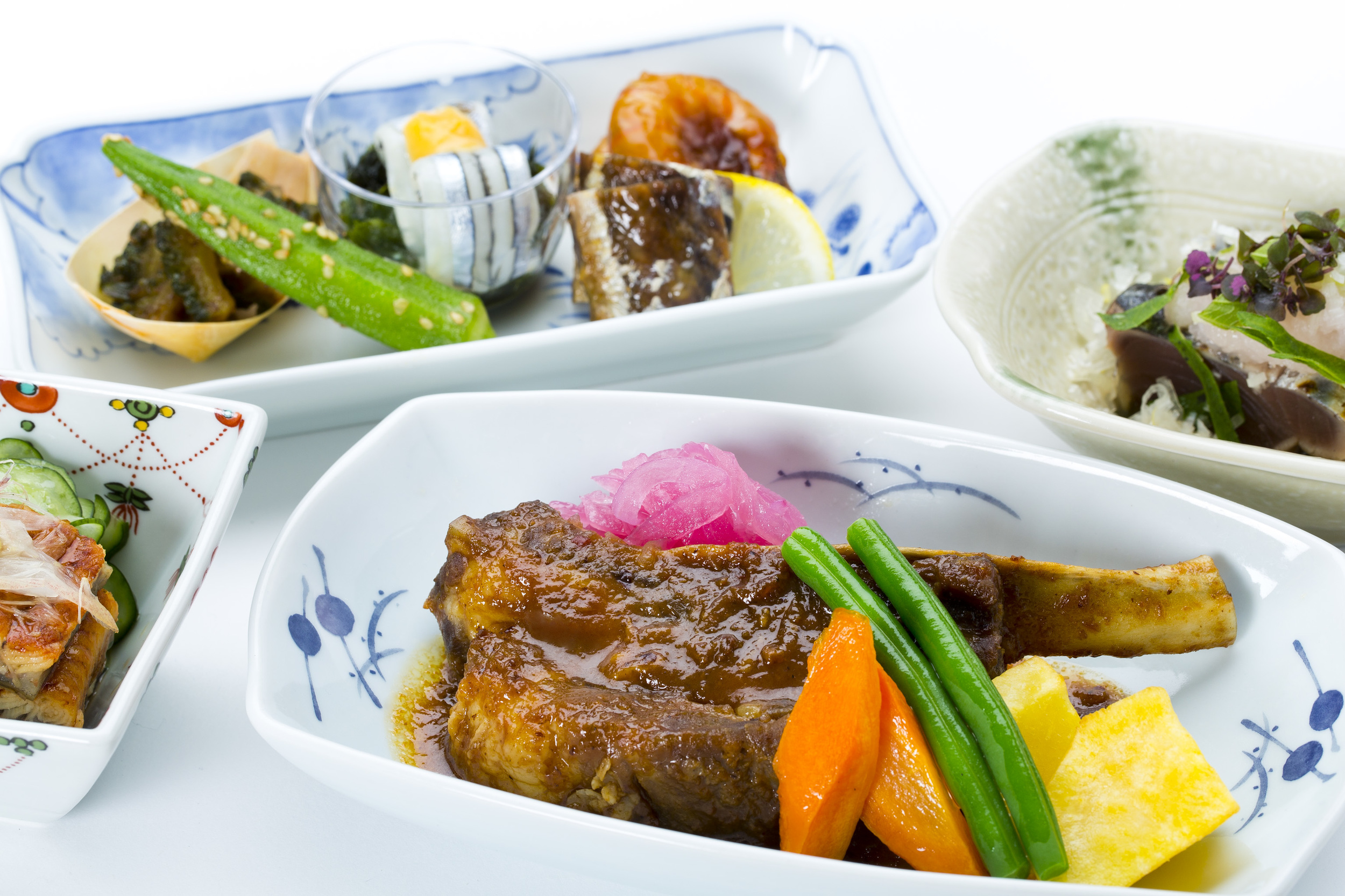 Culinary Showcase from Handpicked Prefectures on-board ANA (June to August 2016)
