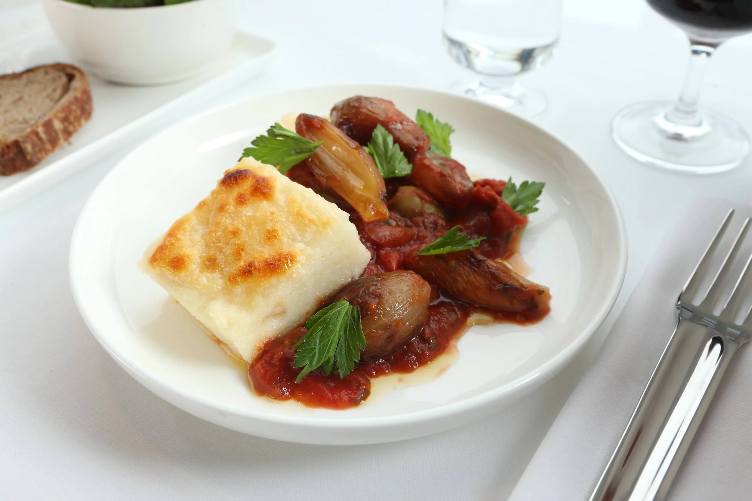 New Seasonal Menu on Qantas First and Business 