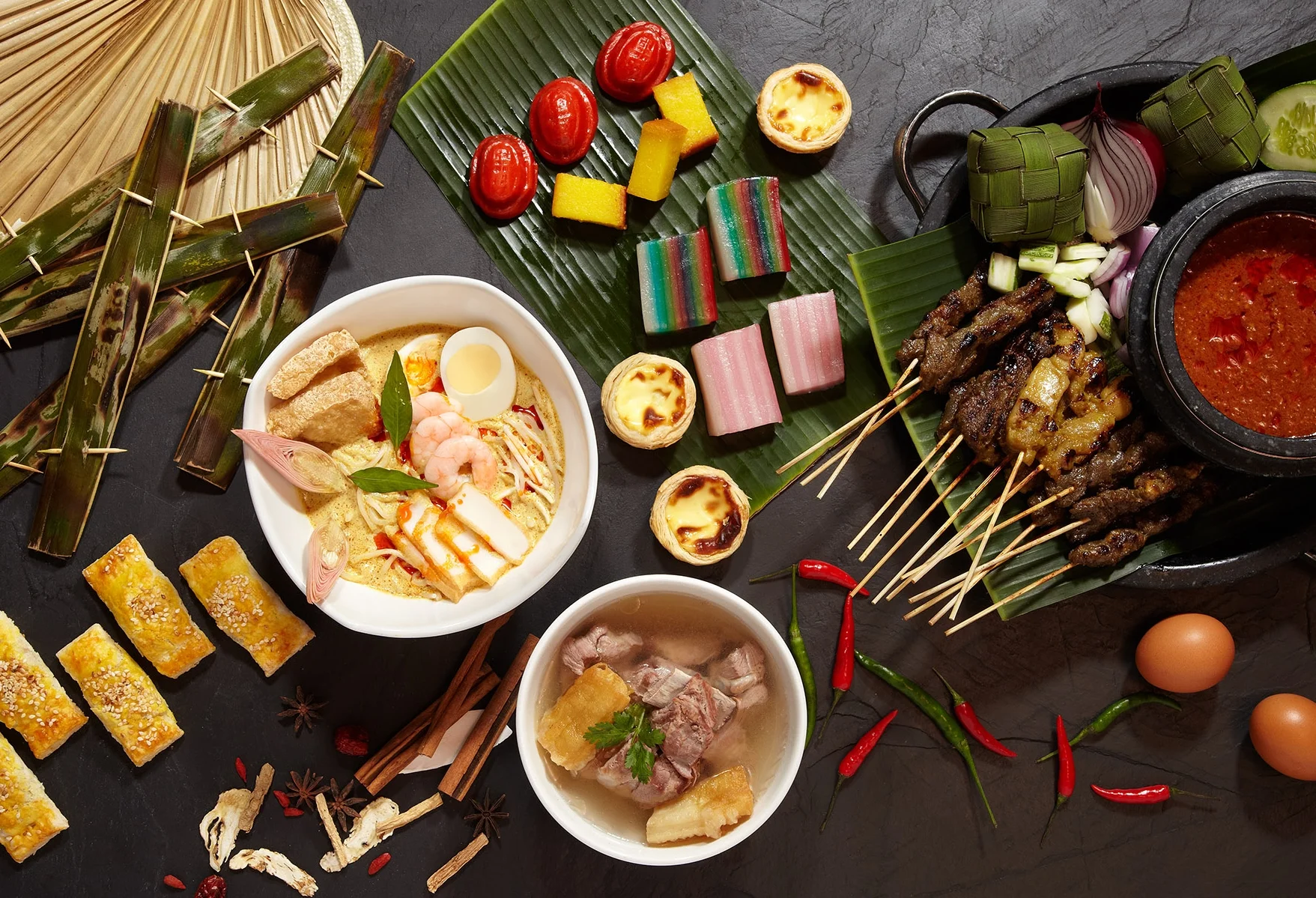 National Day Heritage Dinner Buffet | Photo Credit: Pan Pacific Singapore