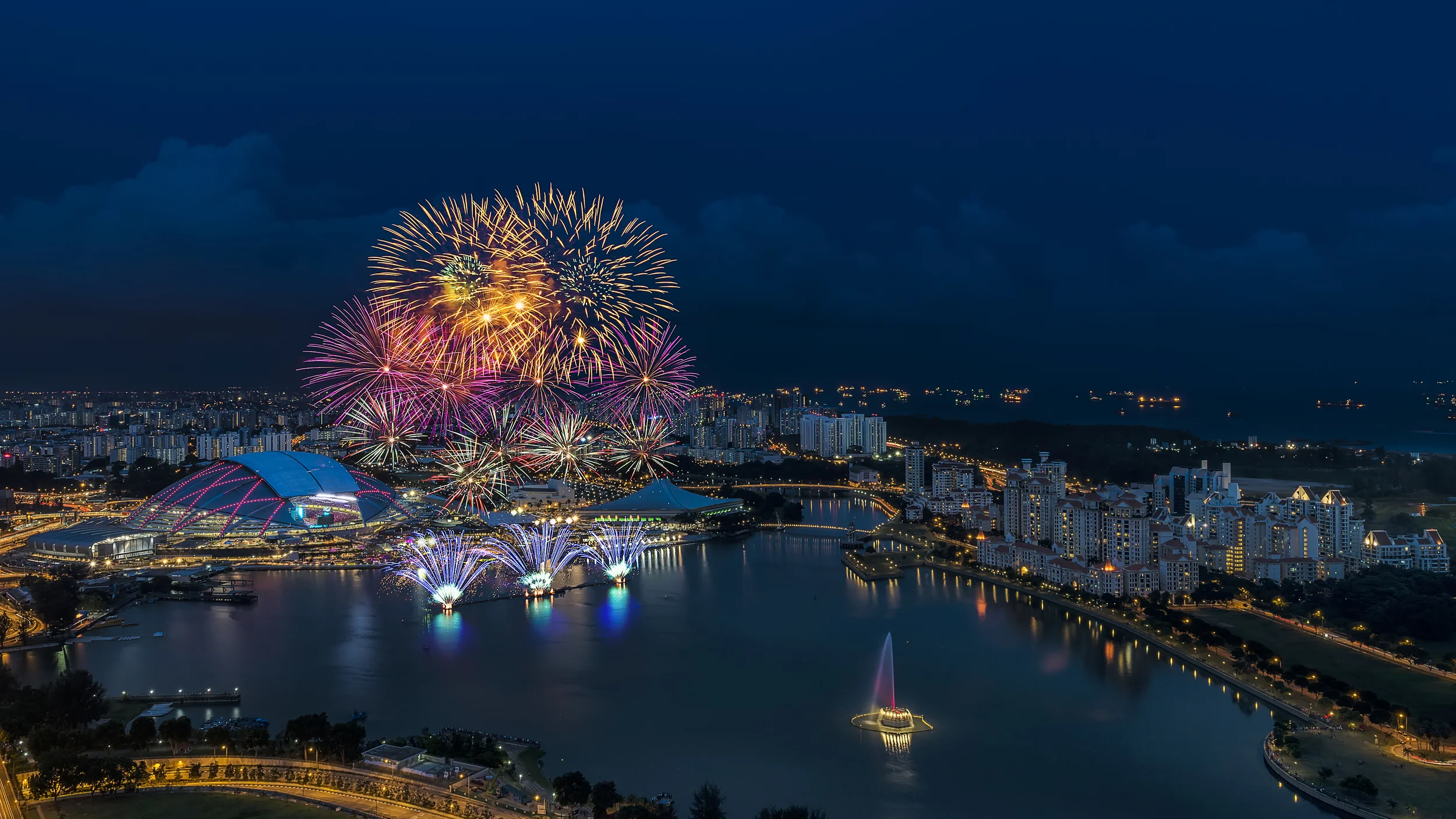 National Day (2016) Fireworks View Room Packages at the Conrad Centennial Singapore