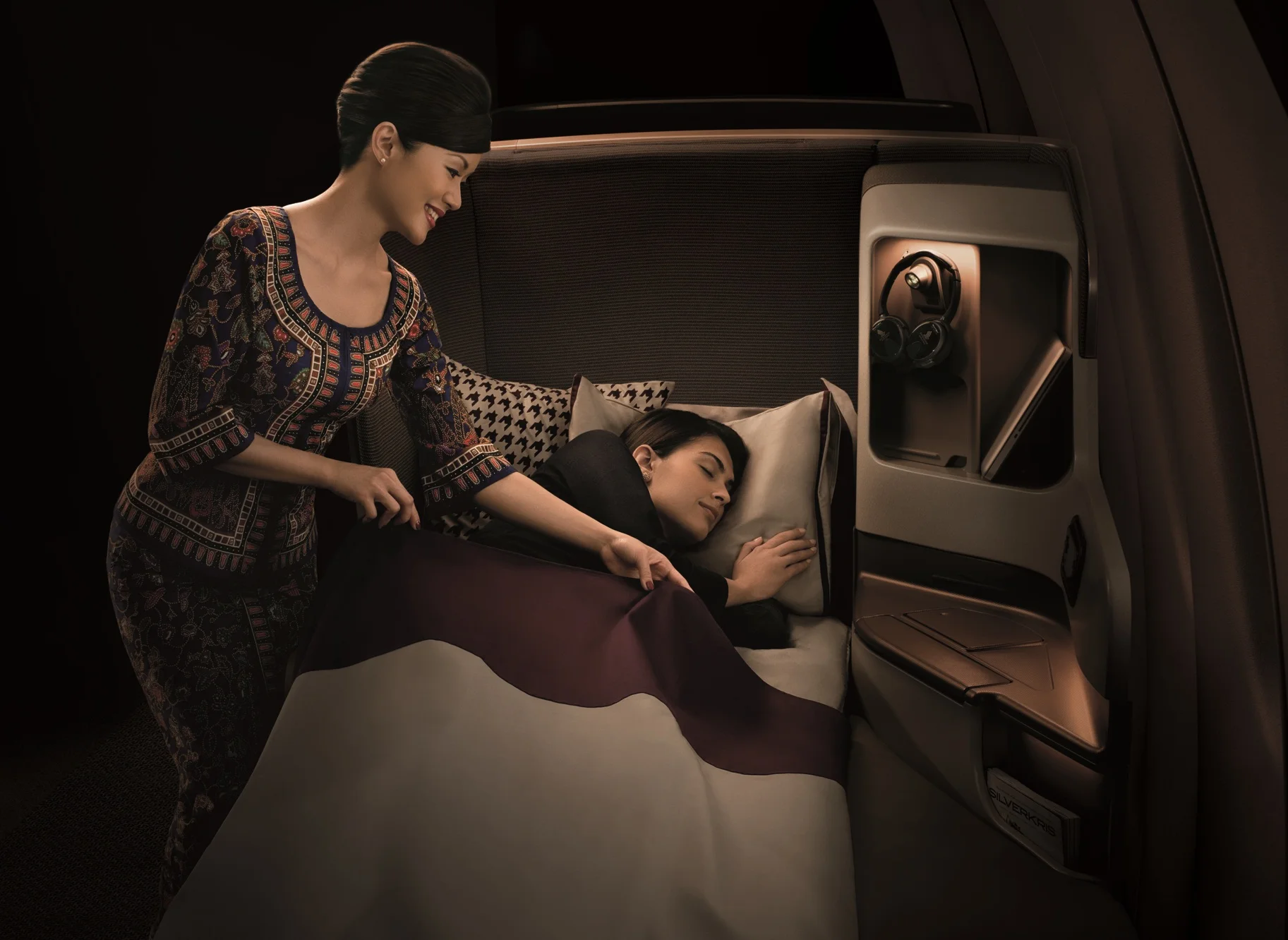 Business Class | Photo Credit: Singapore Airlines