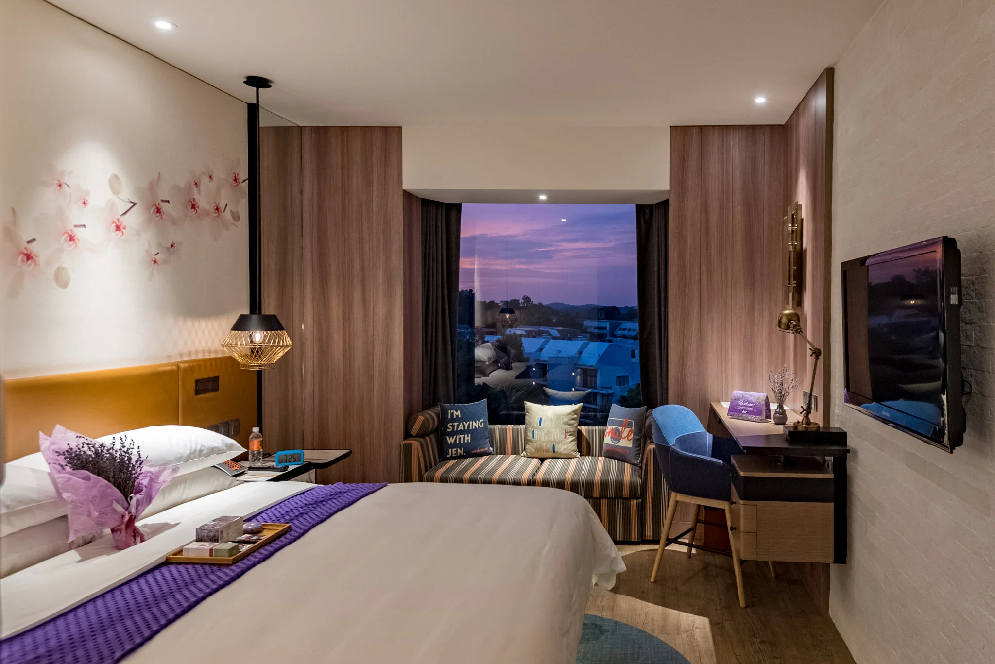 Lavender Spa Staycation and Marathon at Hotel Jen Tanglin Singapore