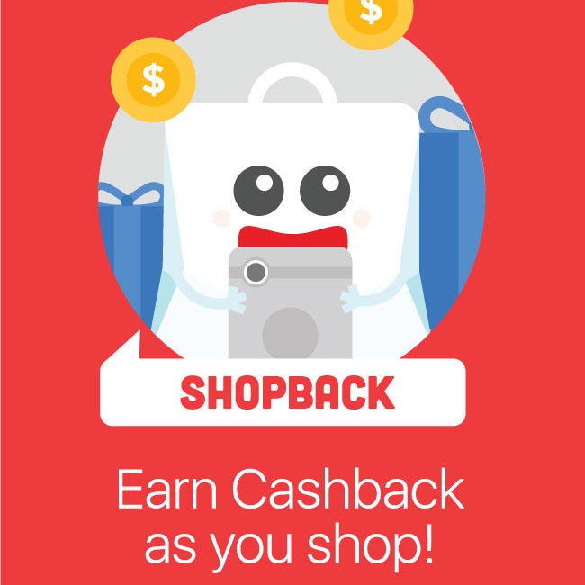 Download the ShopBack Mobile App for Cashbacks on the Go! 