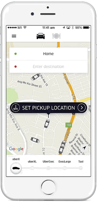 How to use uberPOOL | Photo Credit: Uber