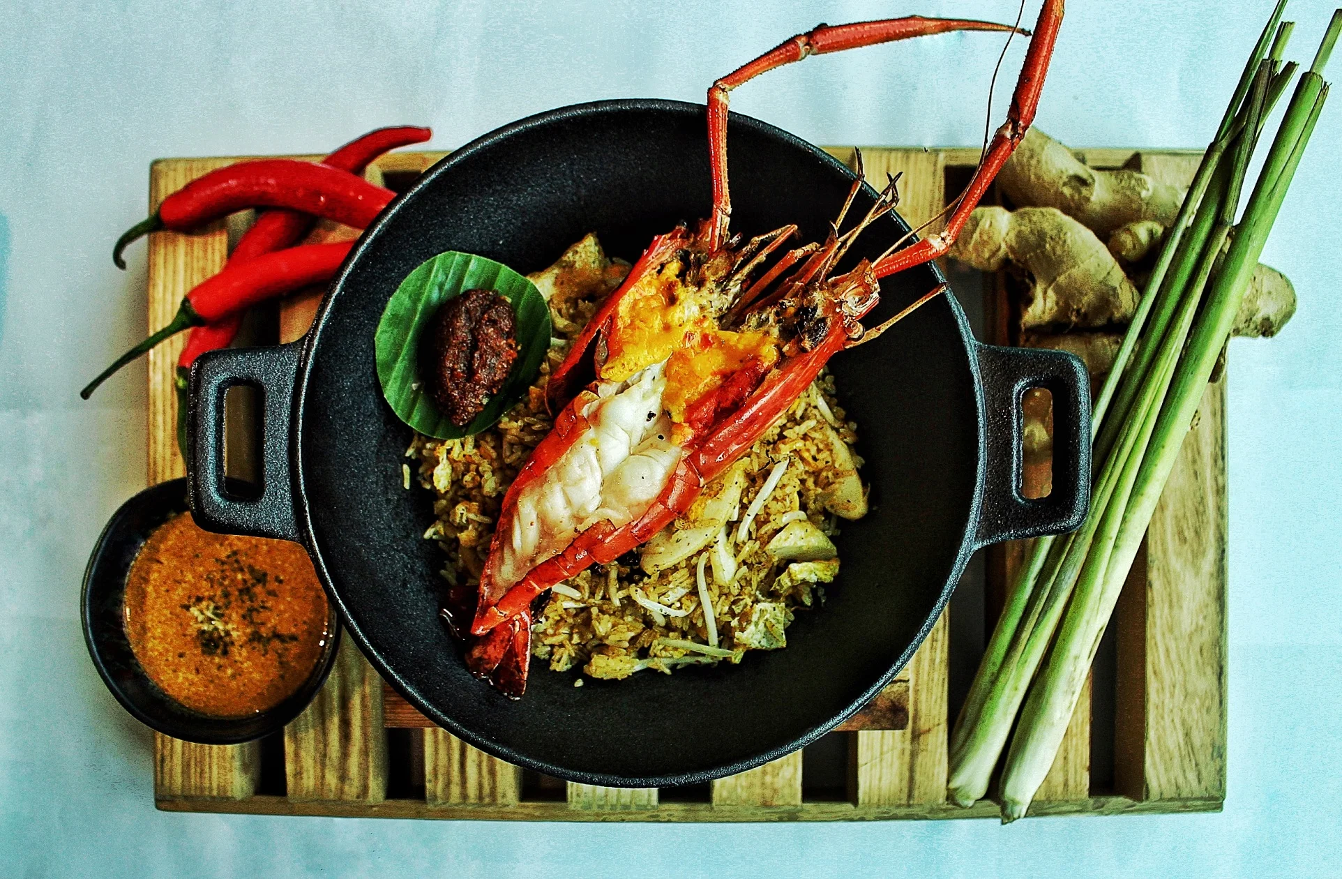 The Best of Hawker Buffet at Hotel Jen Orchardgateway Singapore