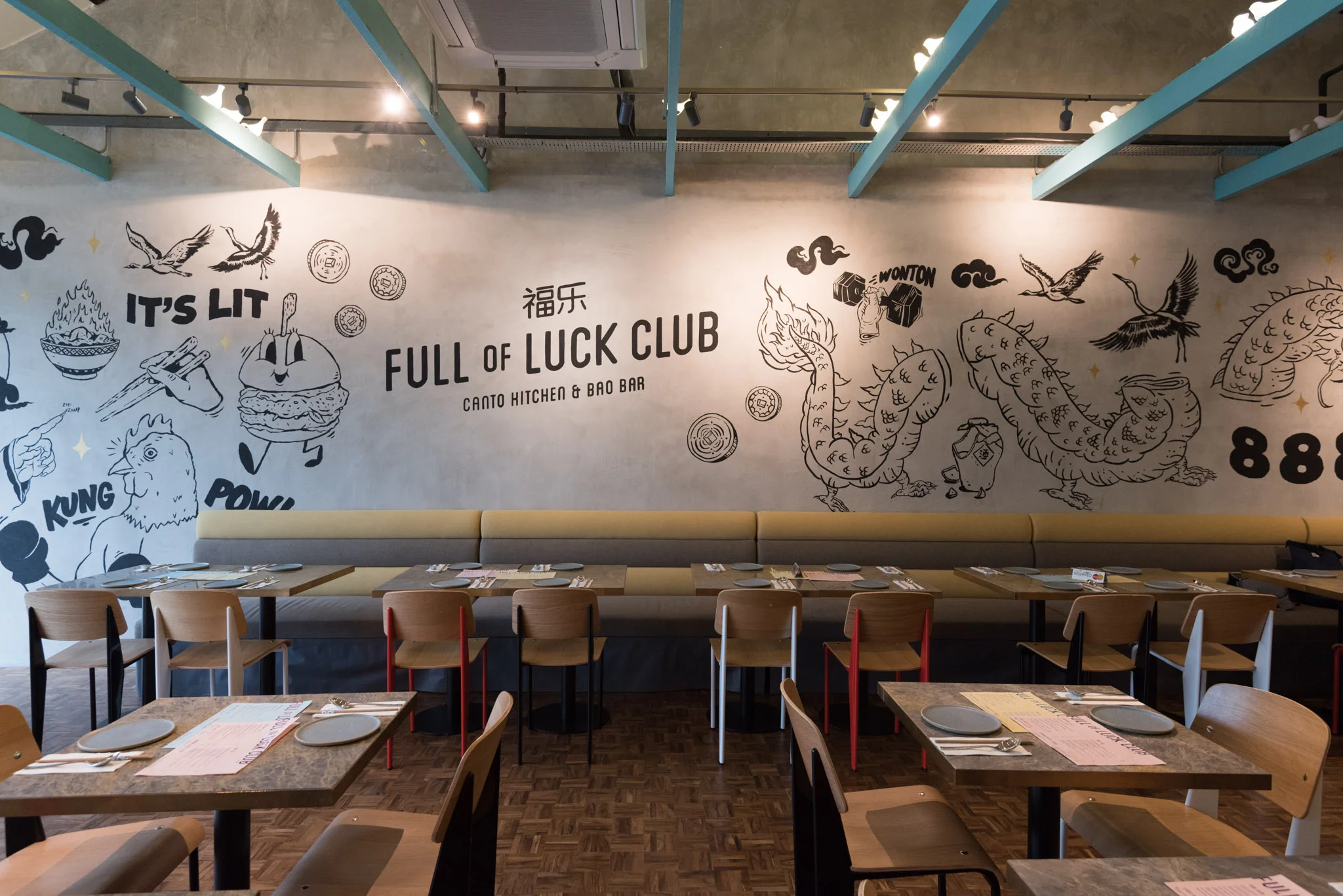 Full of Luck Club - Contemporary, Bold and Progressive Cantonese Cuisine in Holland Village