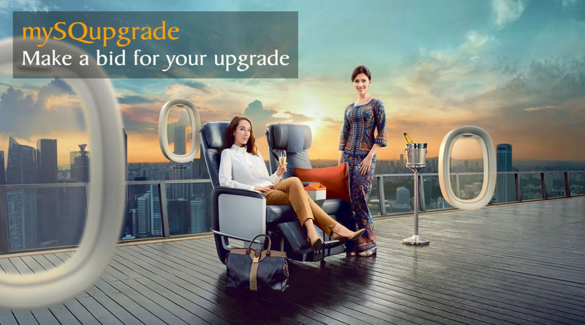 mySQupgrade | Photo Credit: Singapore Airlines