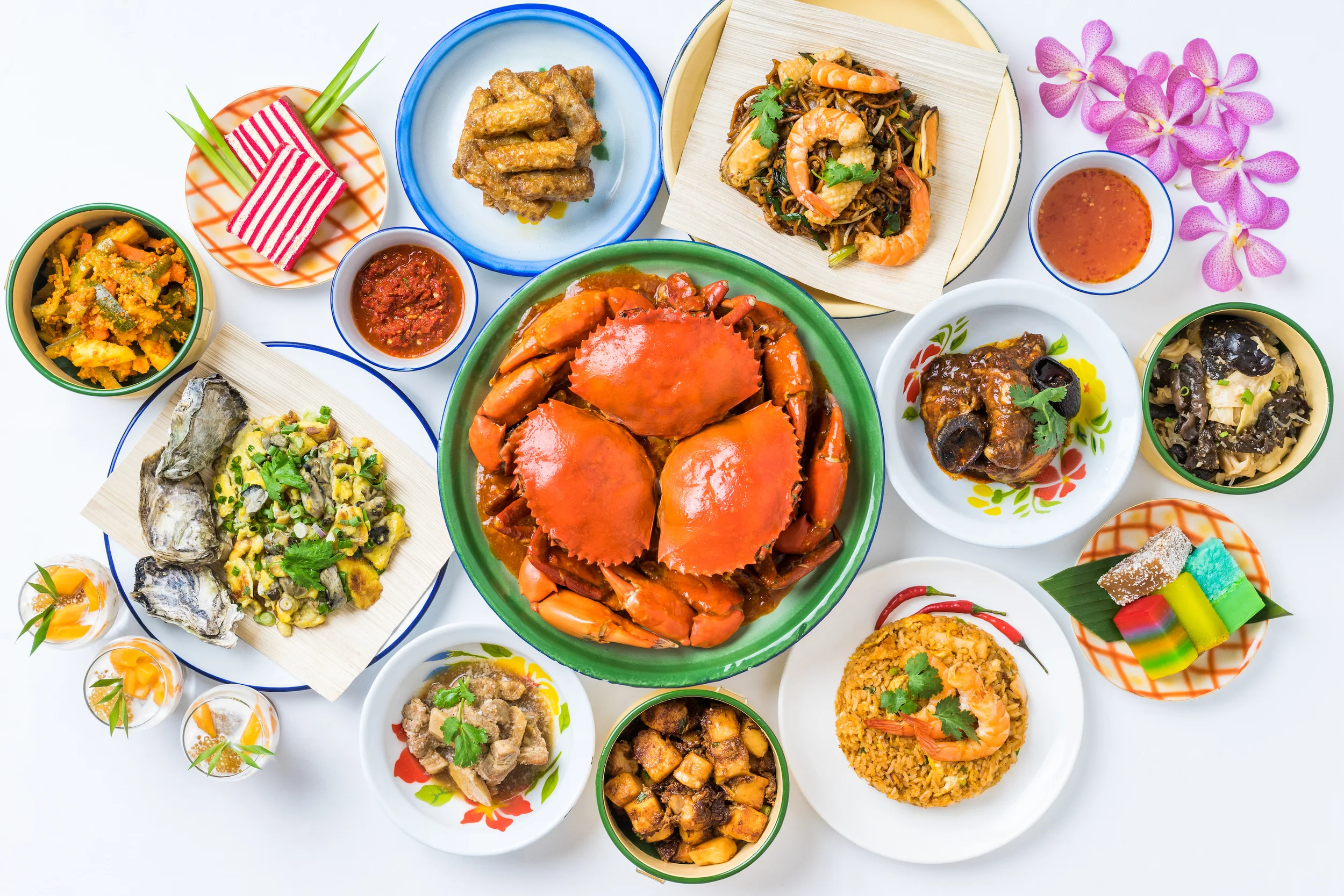 Local Delights and Peranakan Highlights (Buffet) at Oscar's (Conrad Centennial Singapore)
