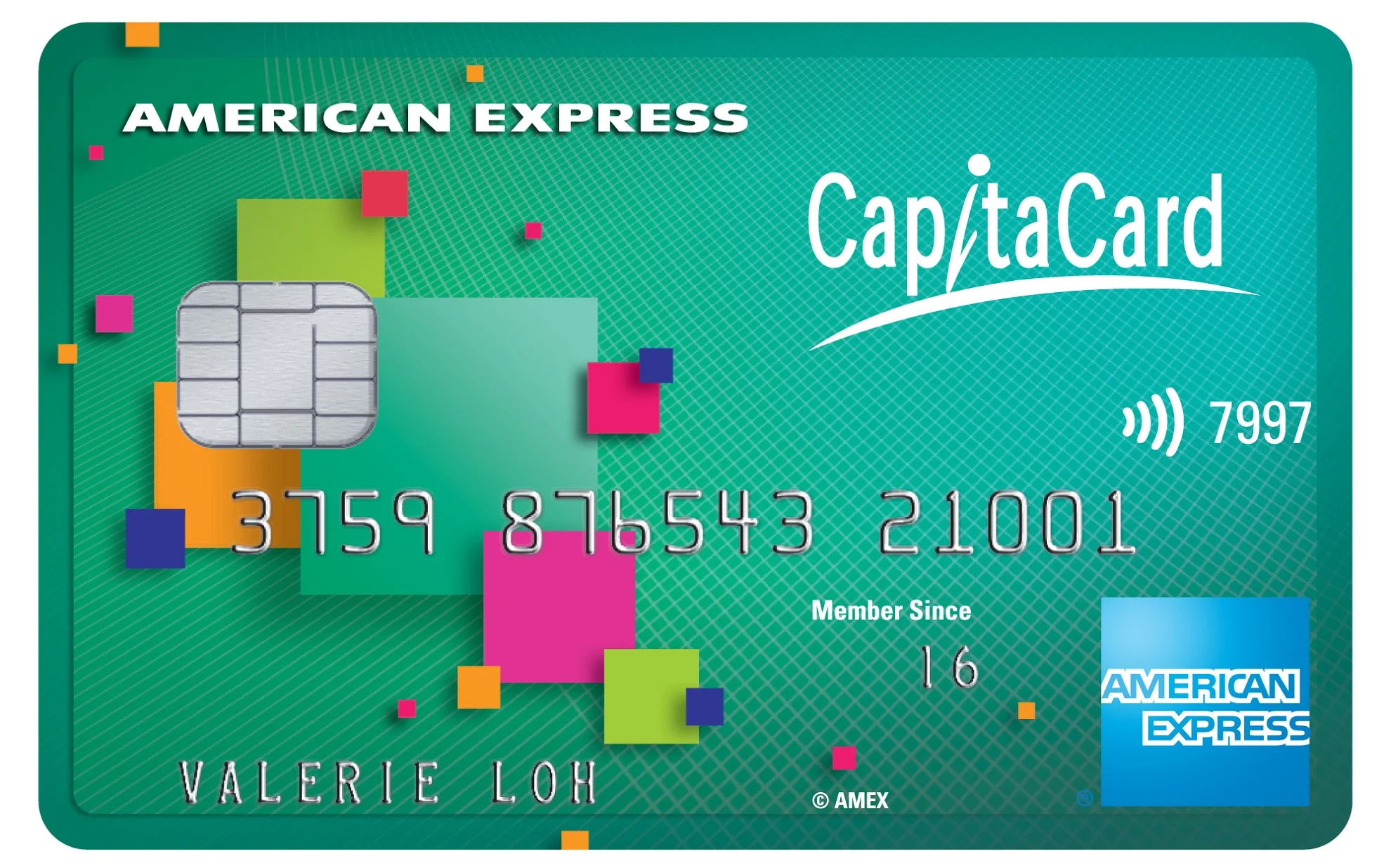 Newest American Express Credit Card - The American Express® CapitaCard 