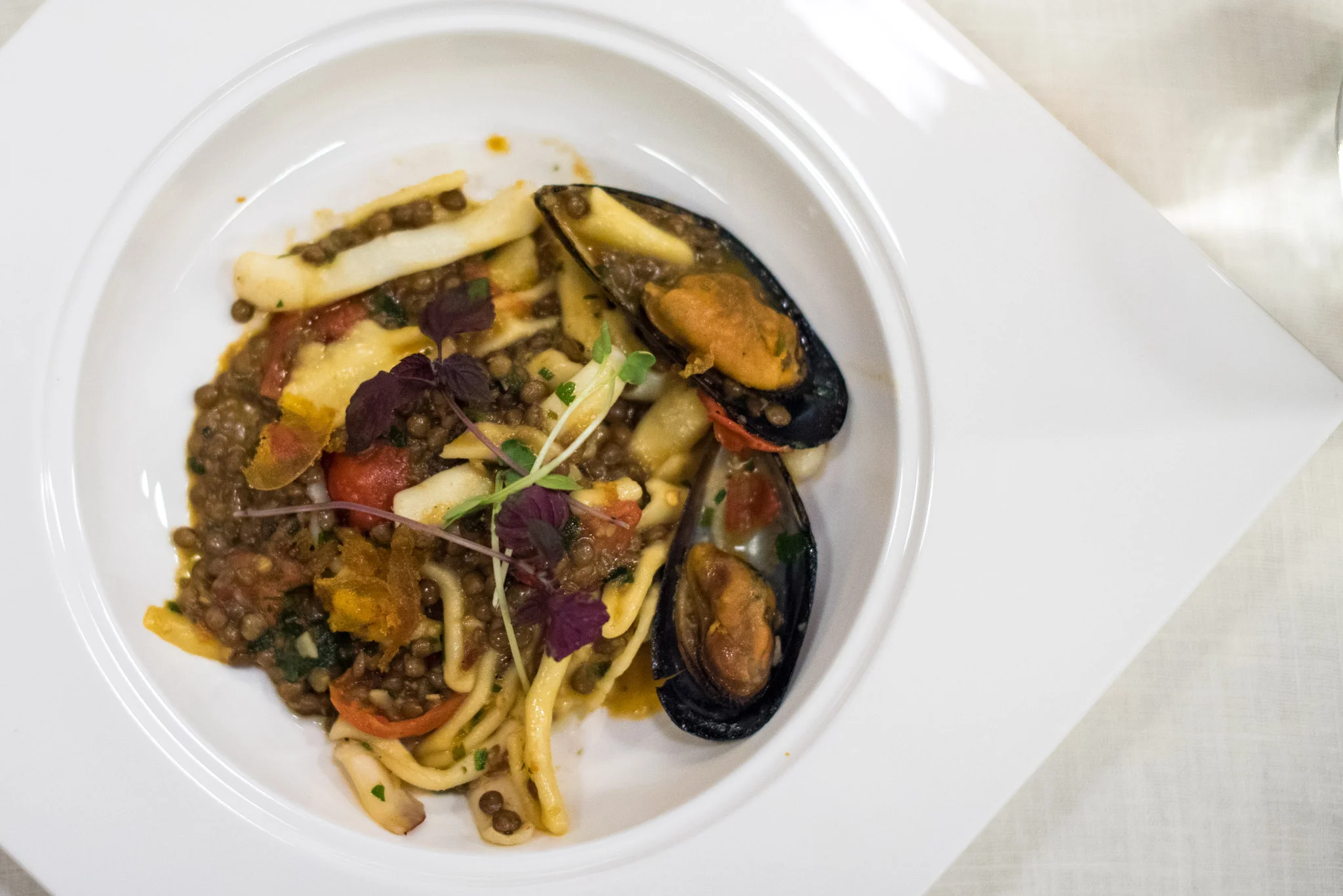 New Basilissimo Dinner Menu at Basilico (Regent Singapore) - 2016 Quarter 3/4 