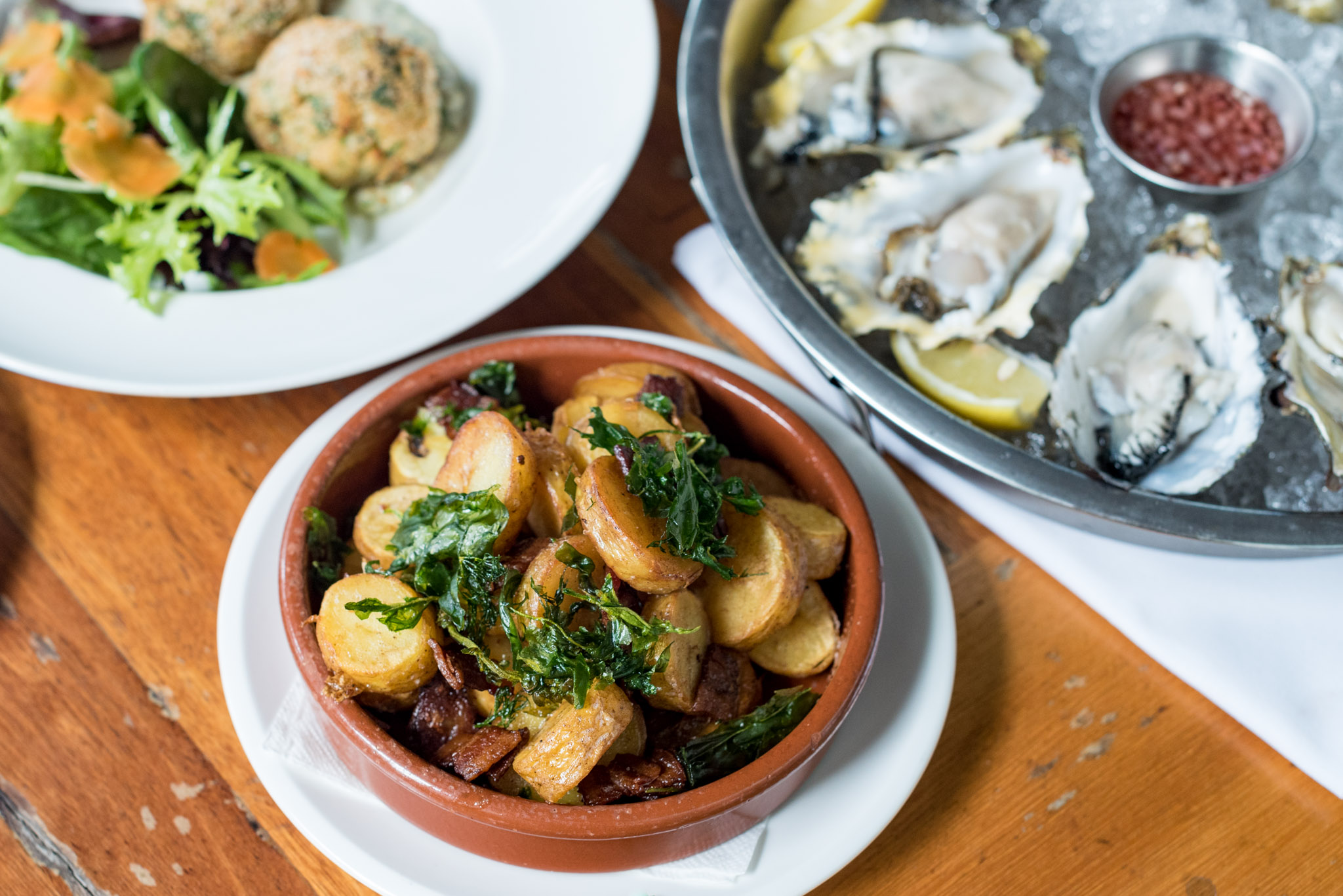 Bacon Potato Hash (S$16++) Saturday Brunch - The Pelican Seafood Bar & Grill