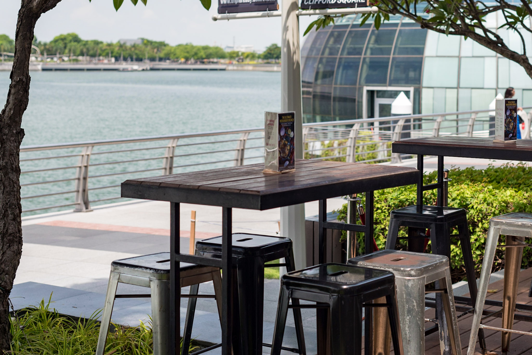 Alfresco Seating Saturday Brunch - The Pelican Seafood Bar & Grill