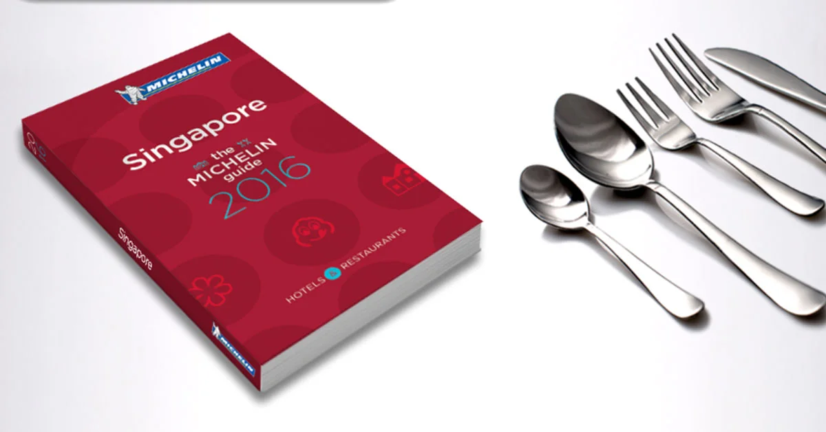 50% Off Singapore's First MICHELIN Guide 2016 for American Express Cardholders