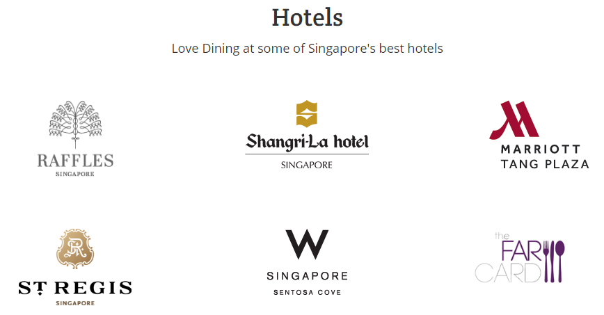 Love Dining at Hotels | Photo Credit: American Express
