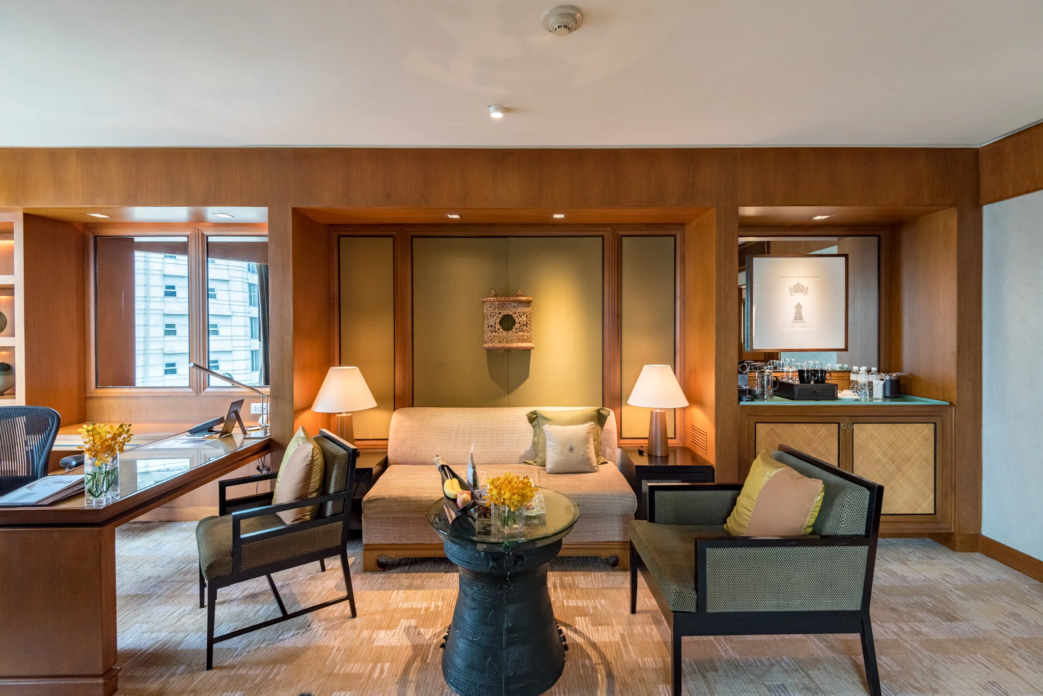 Hotel Review: Conrad Bangkok (Executive Suite)
