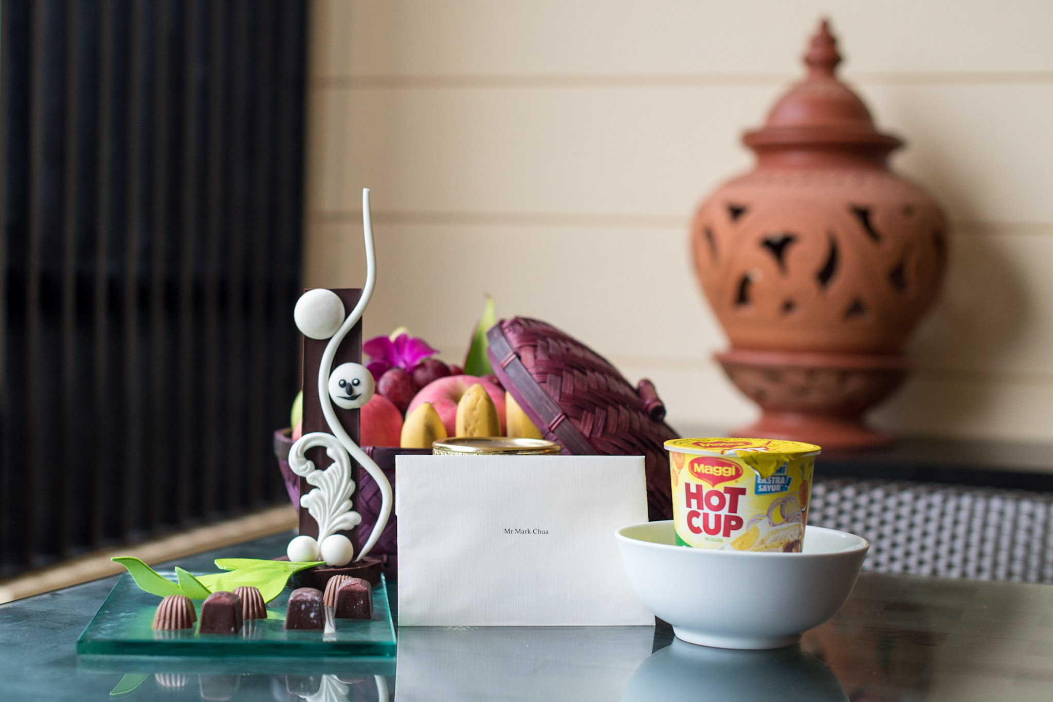 Golden Circle Welcome Amenities Rasa Wing - Shangri-La's Rasa Sayang Resort & Spa, Penang