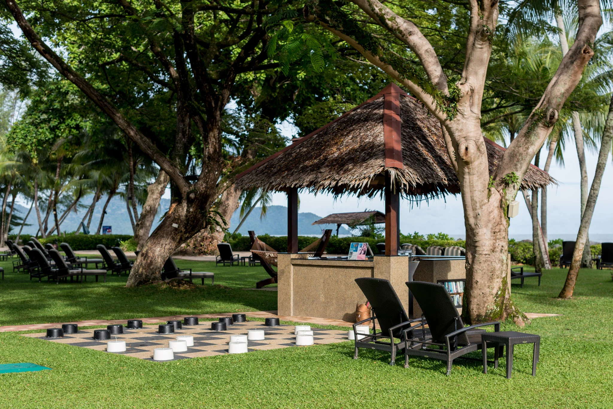 Outdoor Chess Shangri-La's Rasa Sayang Resort & Spa, Penang