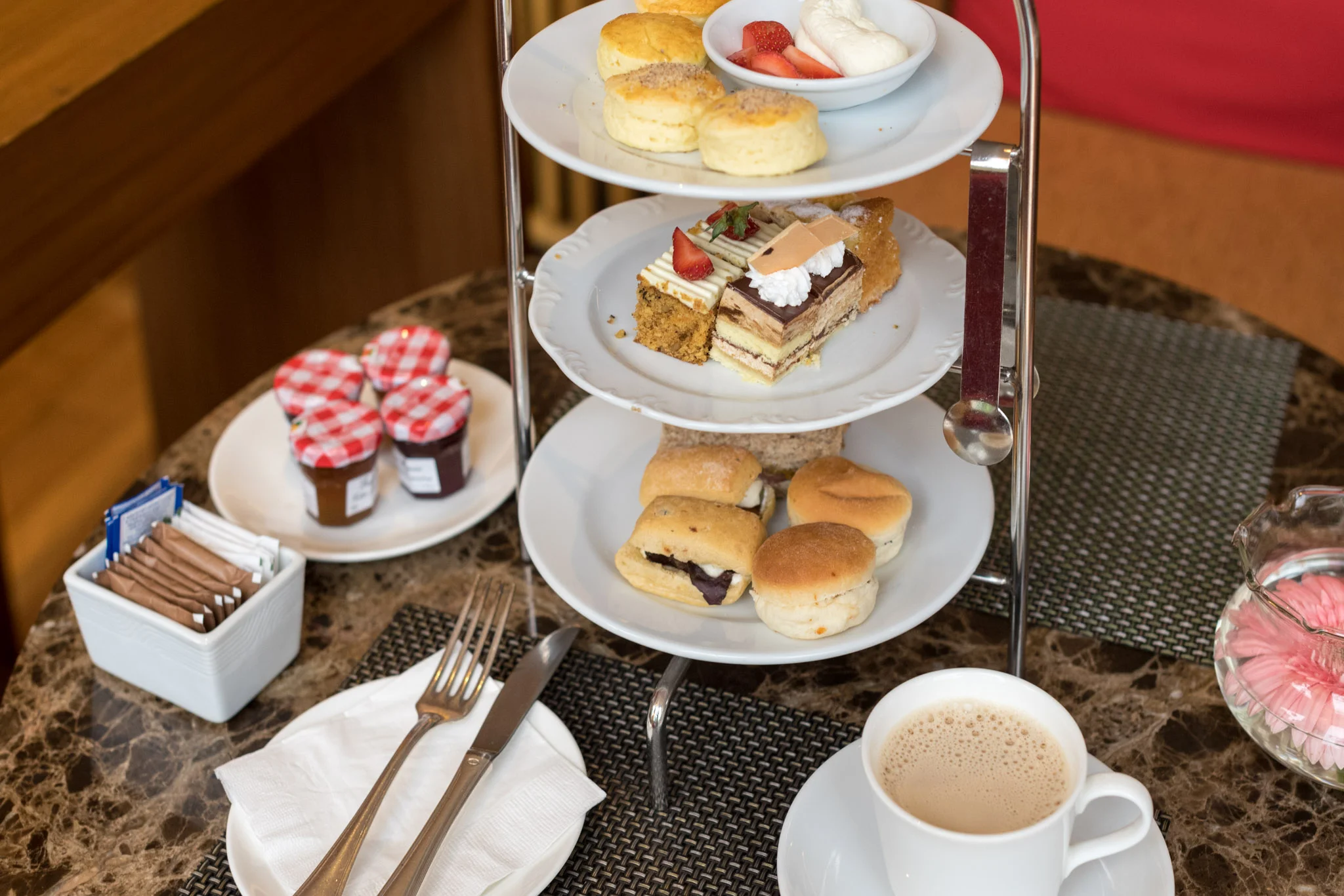 Afternoon Tea - Rasa Lounge Shangri-La's Rasa Sayang Resort & Spa, Penang