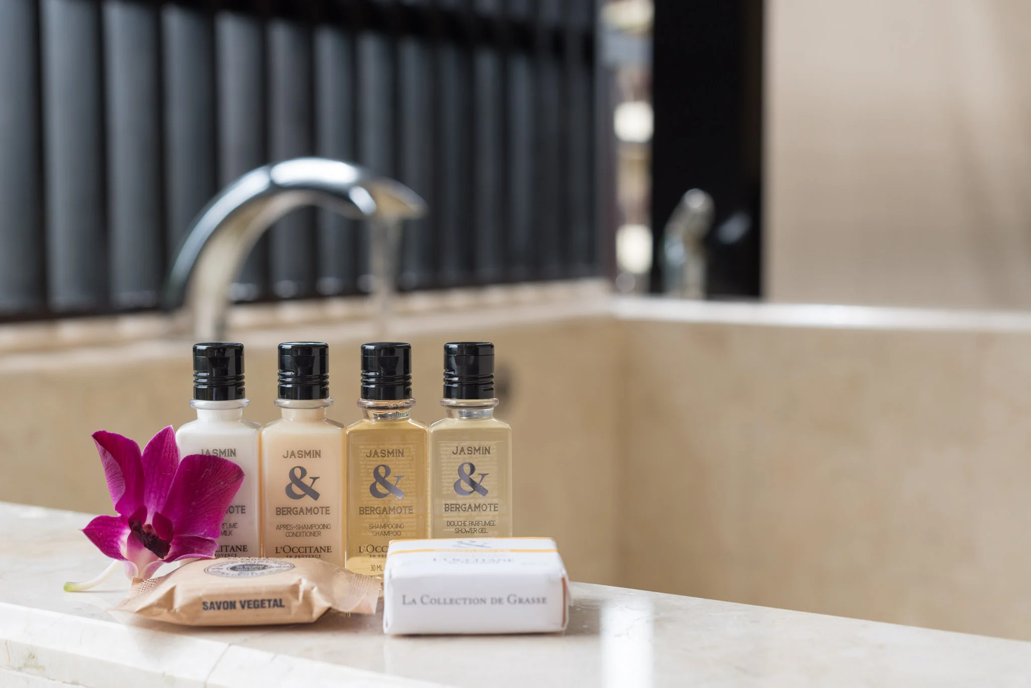 Bath Amenities - Rasa Premier Room Rasa Wing - Shangri-La's Rasa Sayang Resort & Spa, Penang