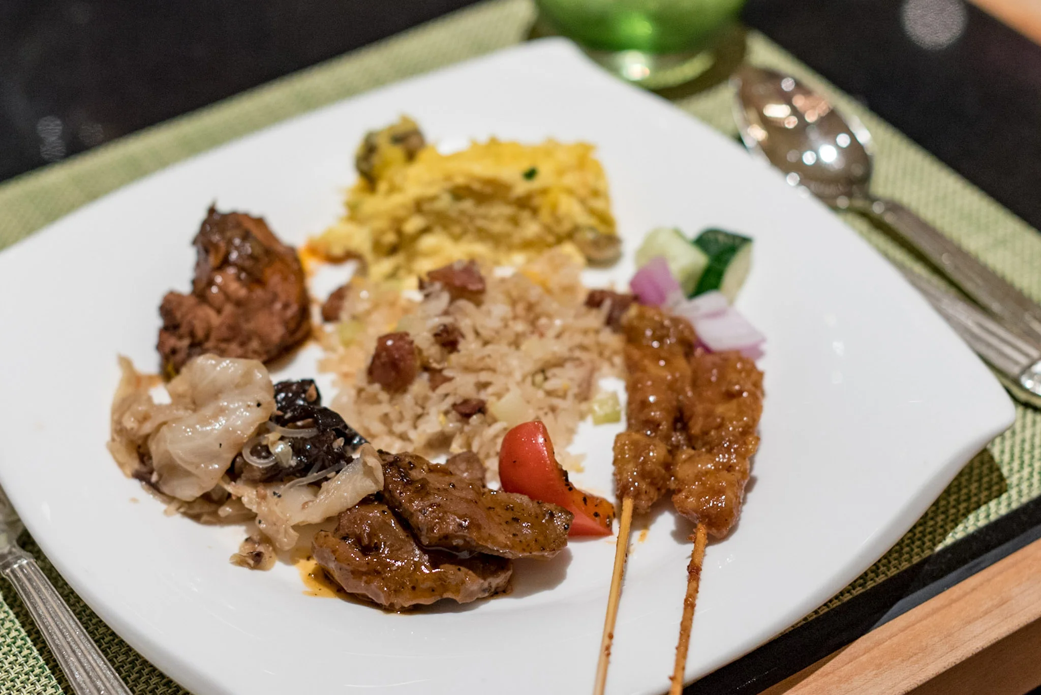 Local and Peranakan Buffet at Oscar's (Conrad Centennial Singapore)